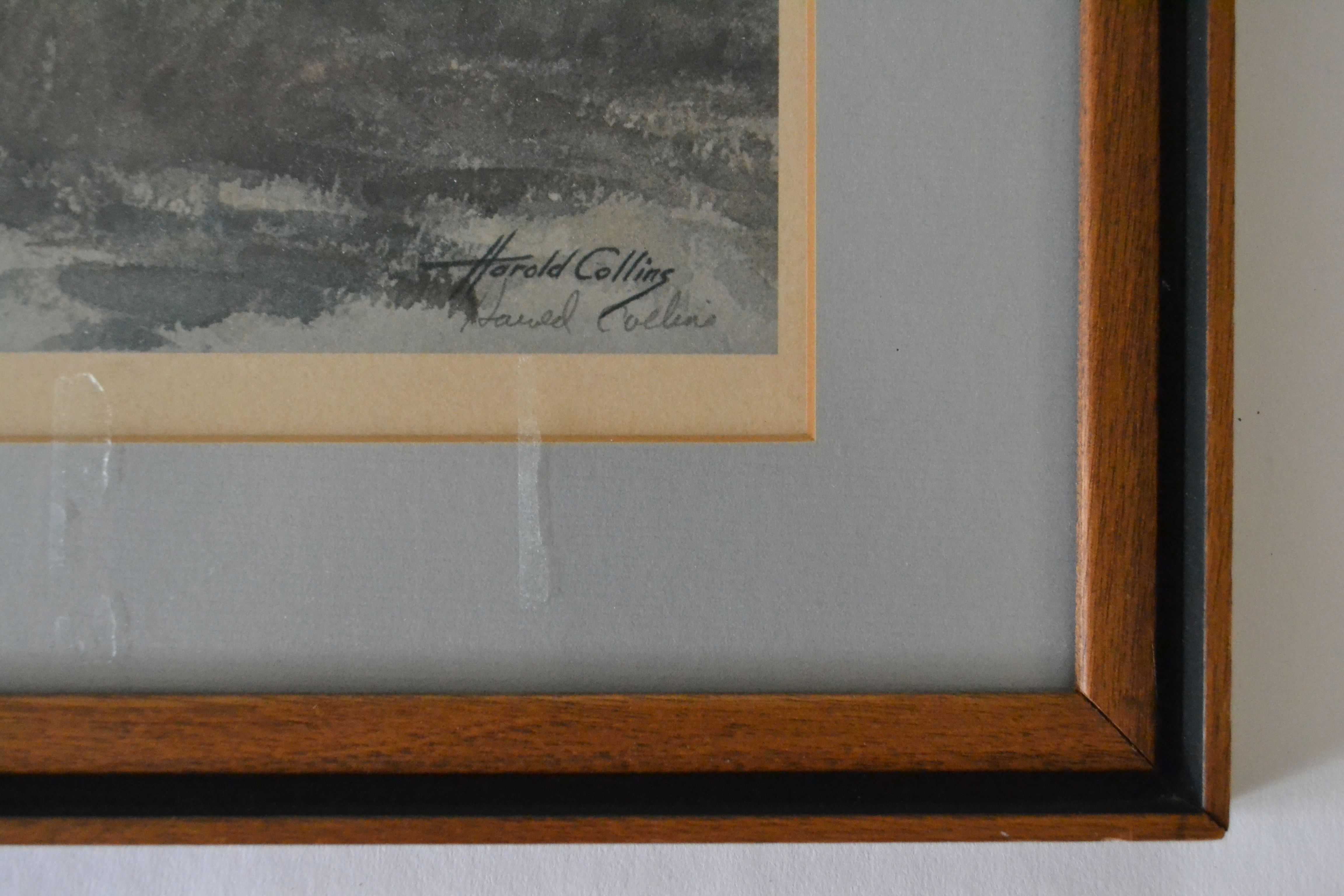 Signed Prints by Kentucky Artist Harold Collins