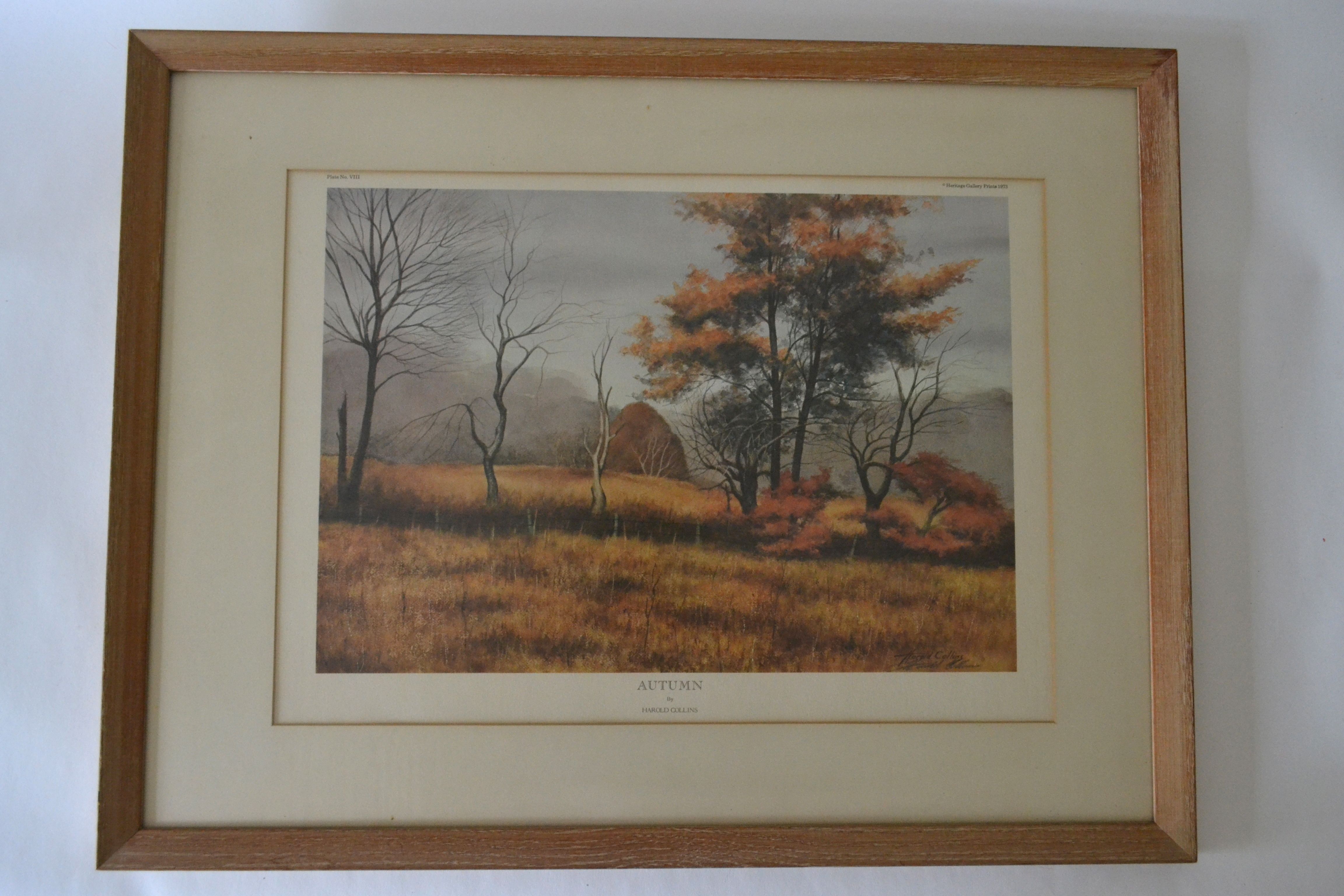 Signed Prints by Kentucky Artist Harold Collins