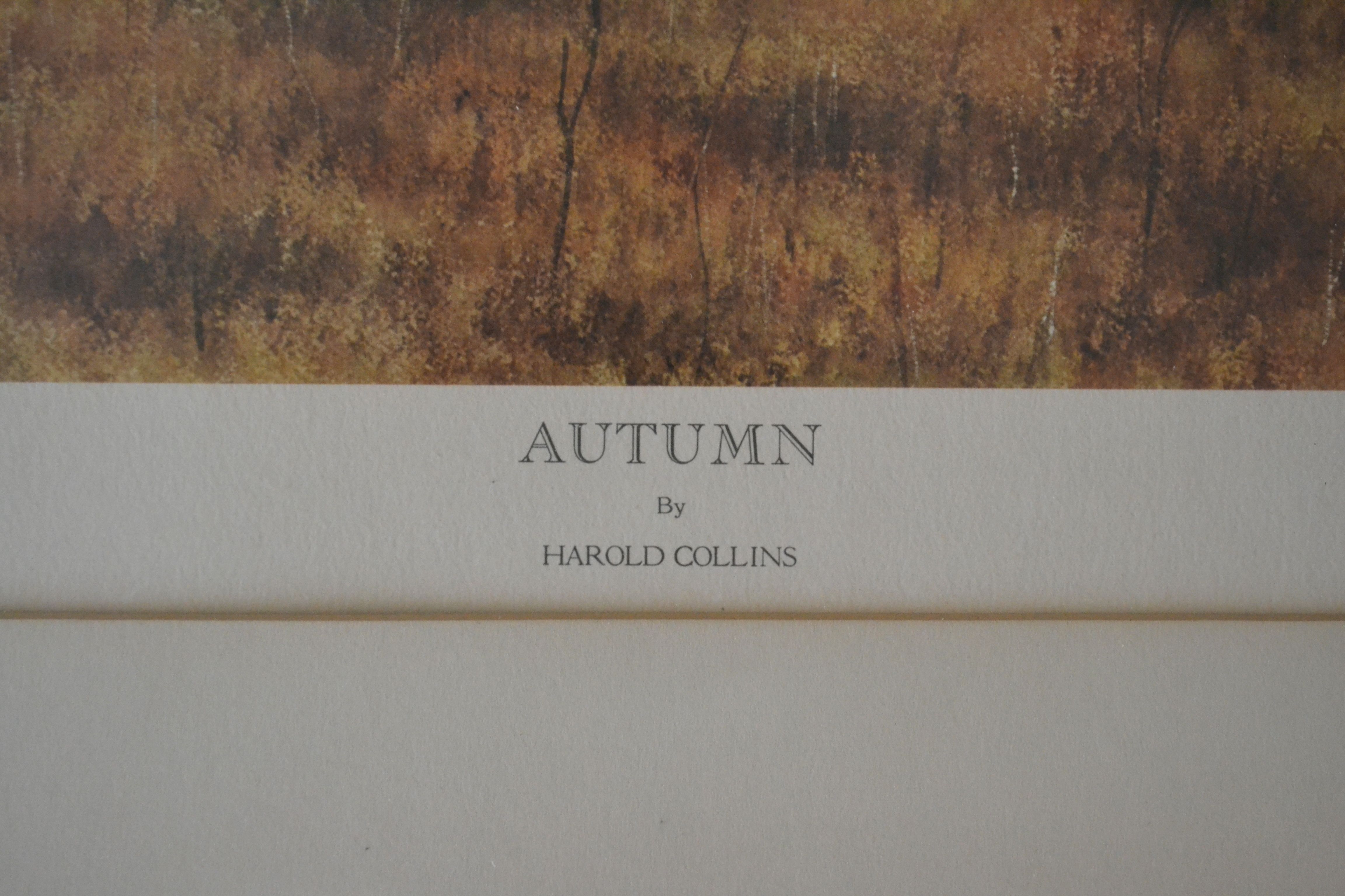 Signed Prints by Kentucky Artist Harold Collins