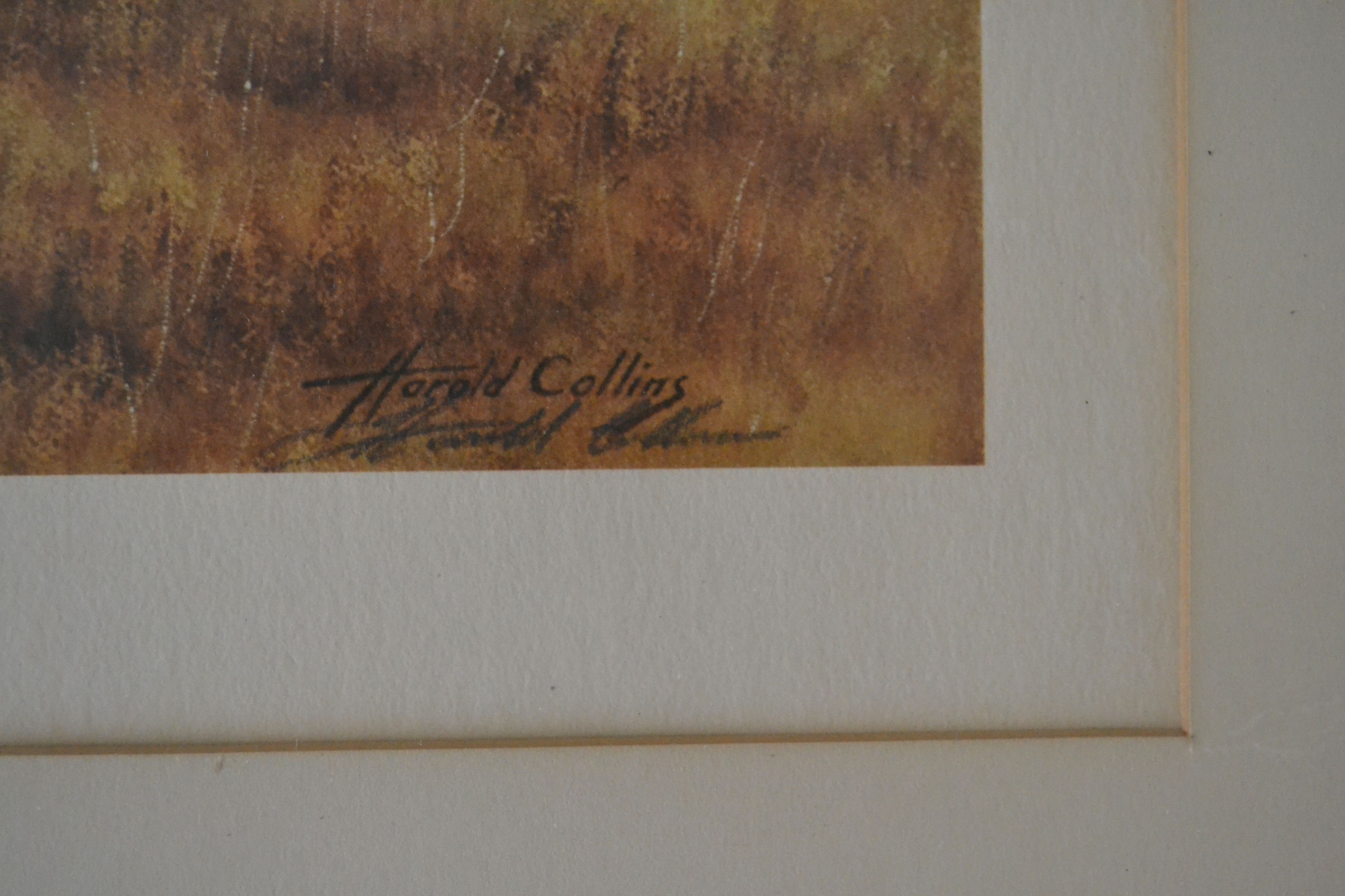 Signed Prints by Kentucky Artist Harold Collins