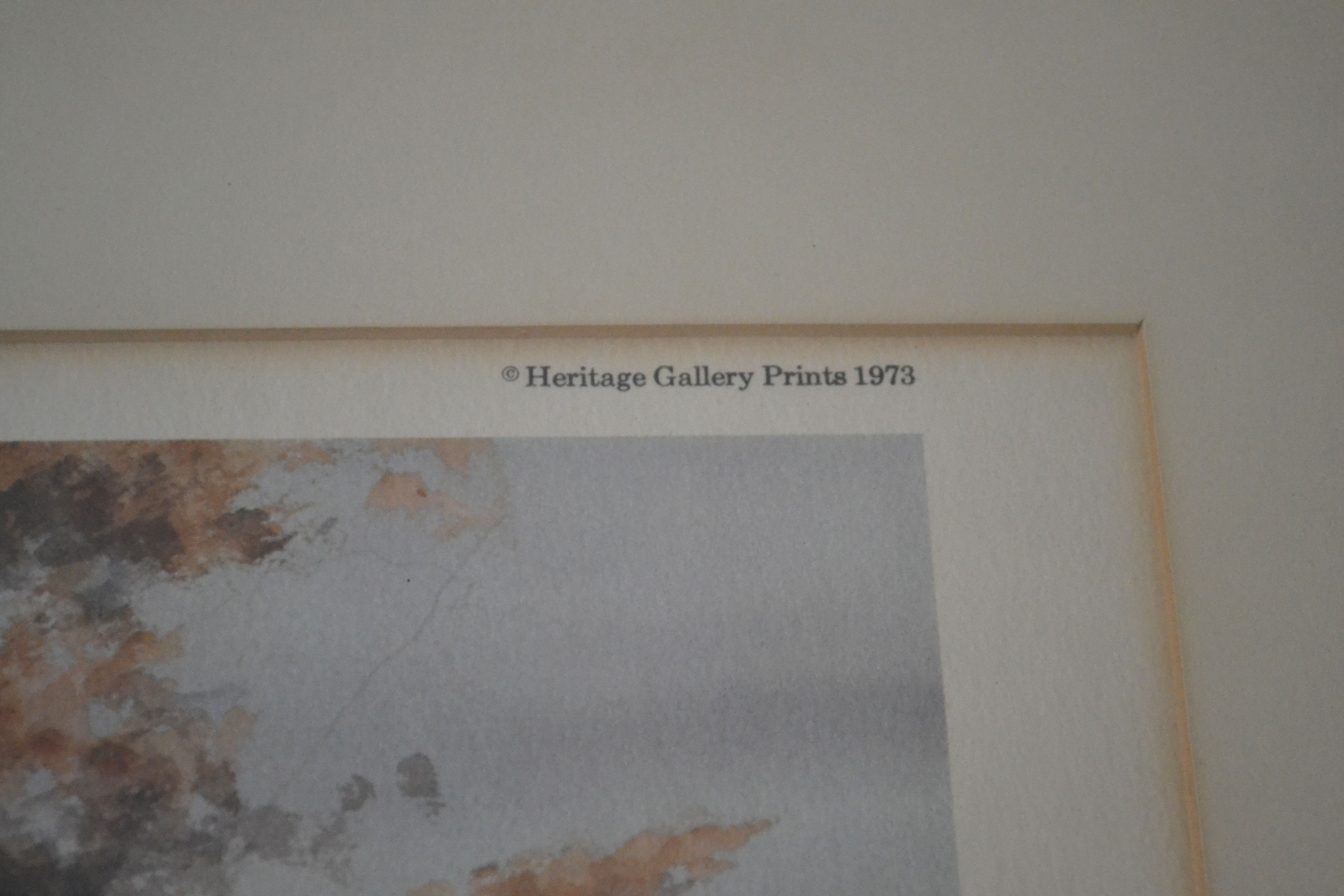 Signed Prints by Kentucky Artist Harold Collins