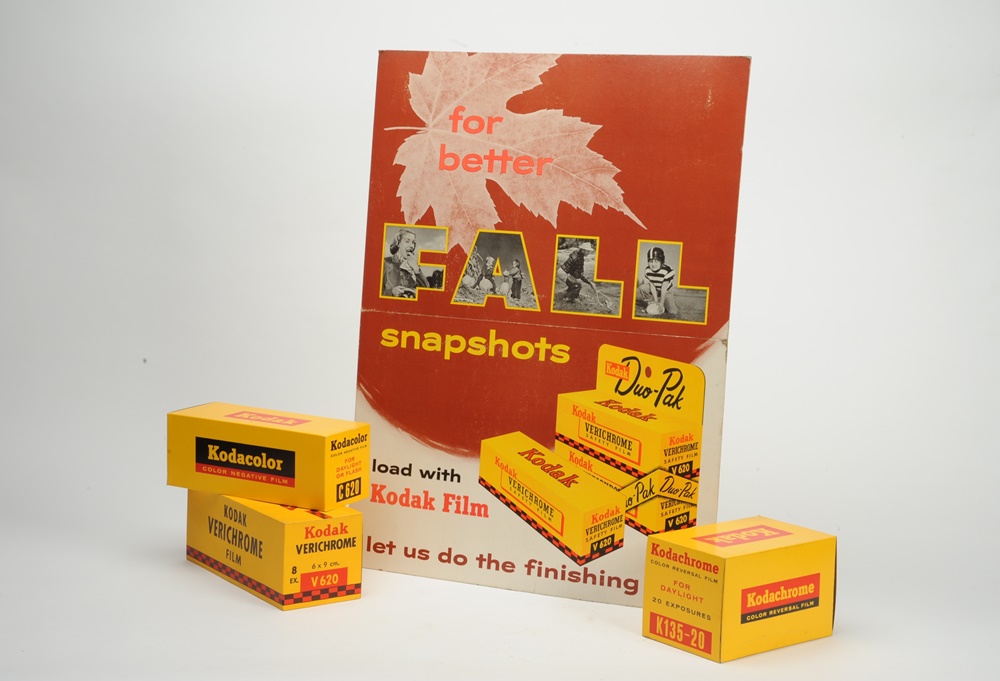 Vintage Kodak Store Counter Display