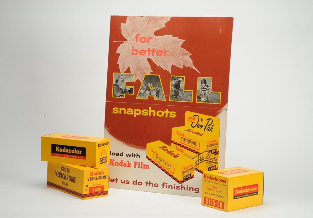 Vintage Kodak Store Counter Display