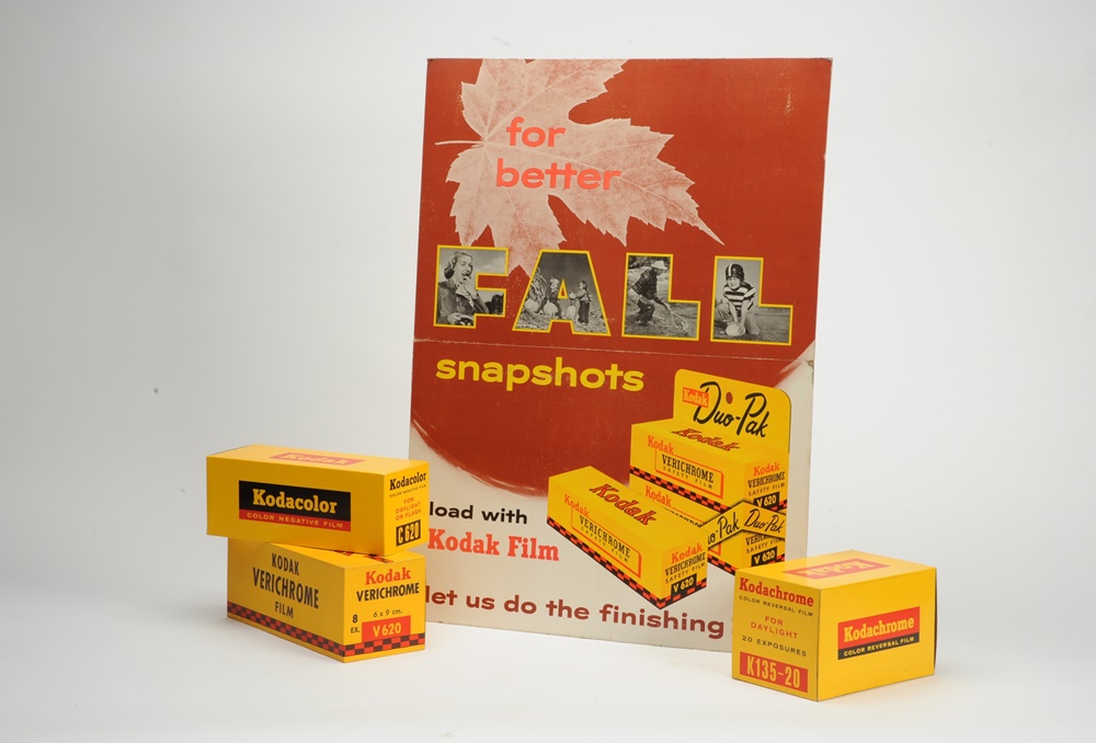 Vintage Kodak Store Counter Display