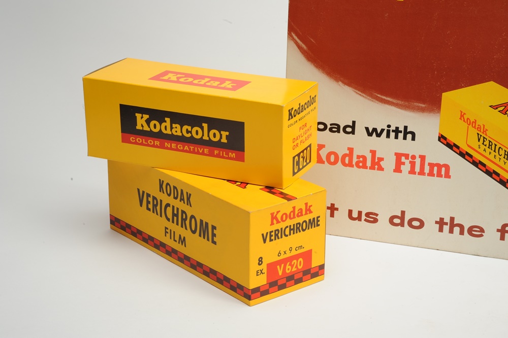 Vintage Kodak Store Counter Display