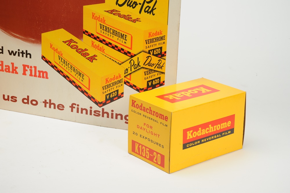 Vintage Kodak Store Counter Display