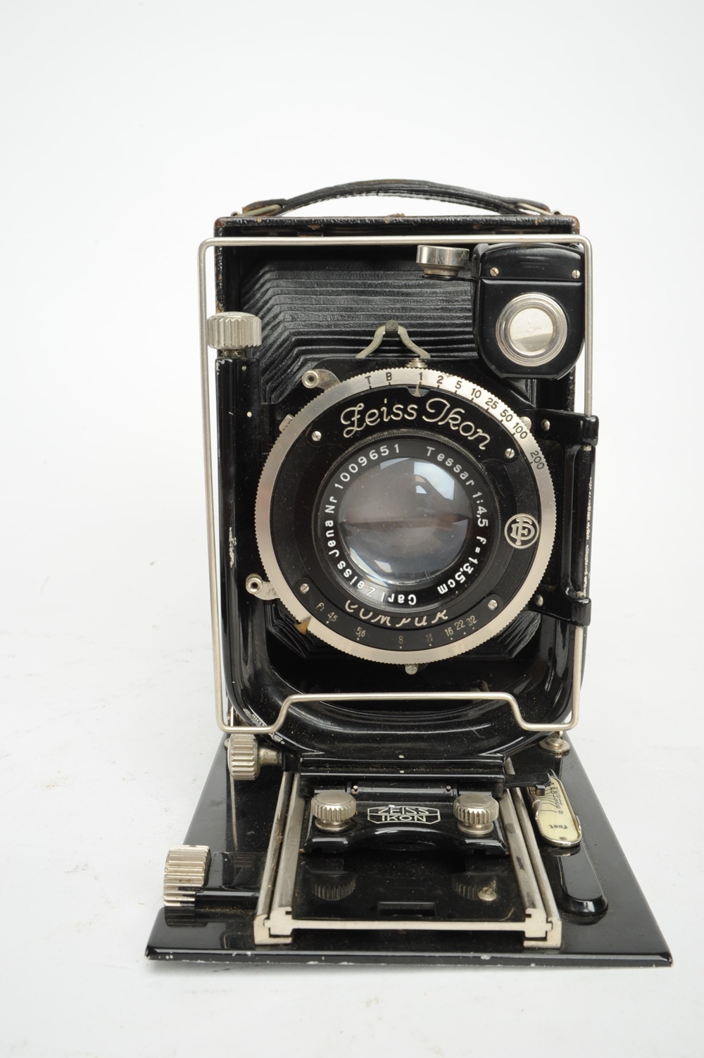 Vinatge Zeiss Maximar Folding Bed Camera