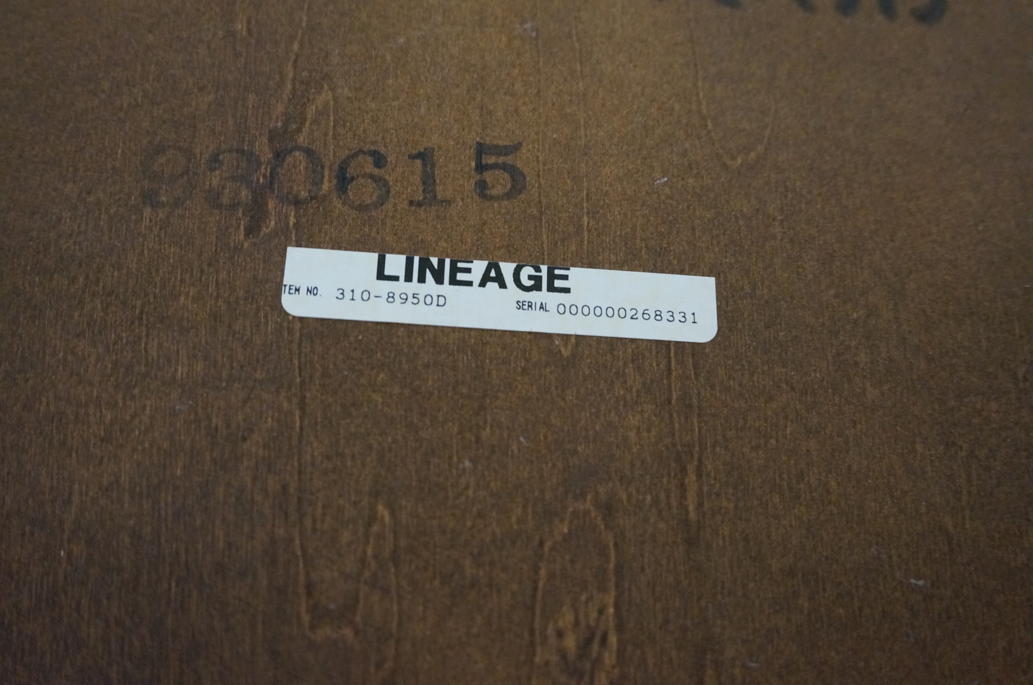 Lineage Oak Entertainment Cabinet