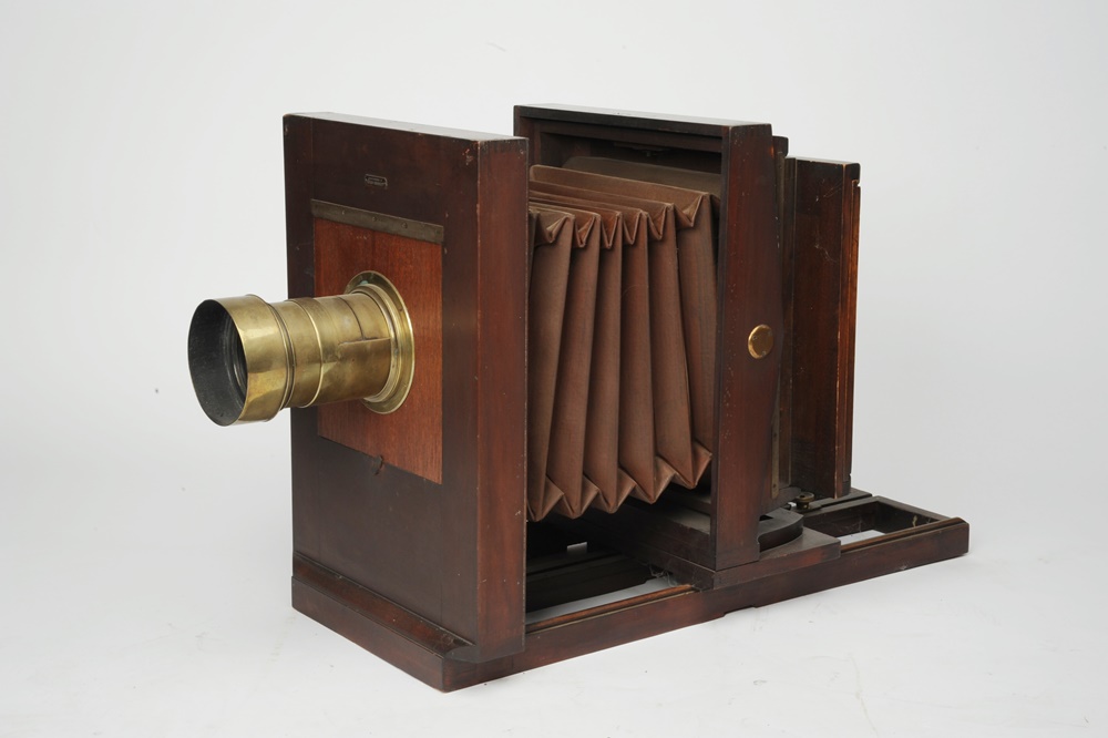 Antique Ansco View Camera With An 1874 Dallmeyer 3B Patent Lens