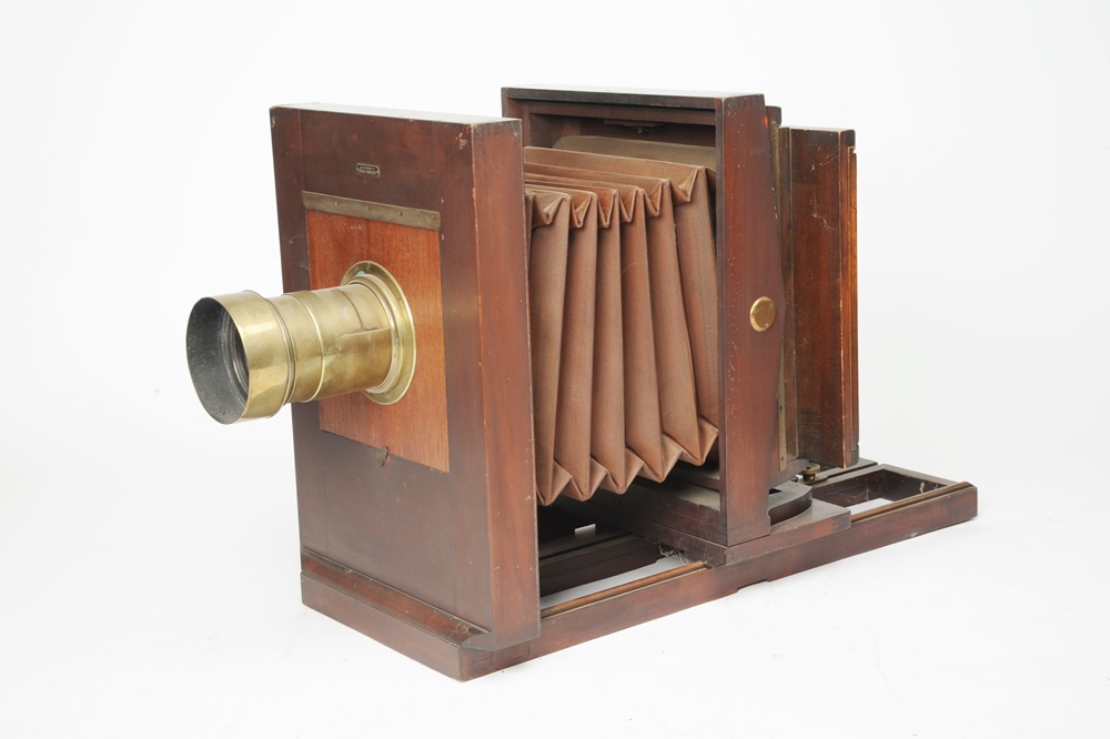 Antique Ansco View Camera With An 1874 Dallmeyer 3B Patent Lens