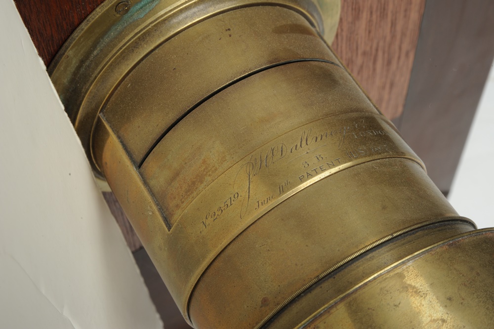 Antique Ansco View Camera With An 1874 Dallmeyer 3B Patent Lens