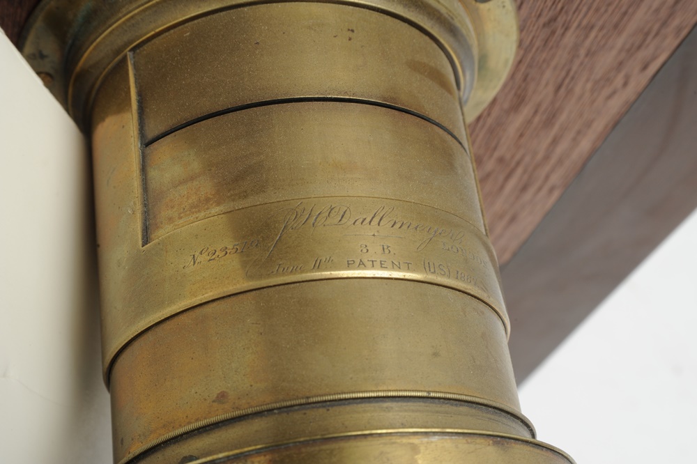 Antique Ansco View Camera With An 1874 Dallmeyer 3B Patent Lens