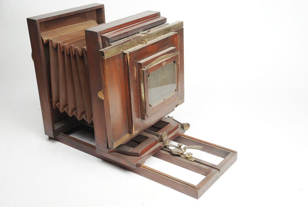 Antique Ansco View Camera With An 1874 Dallmeyer 3B Patent Lens