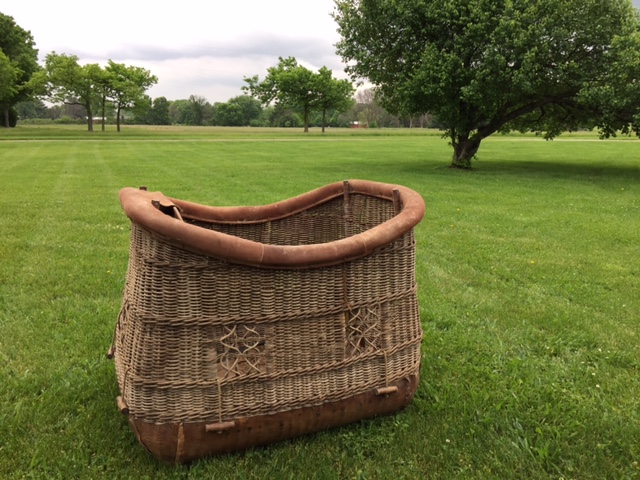 Vintage "Raven Ind." Hot Air Balloon and Equipment