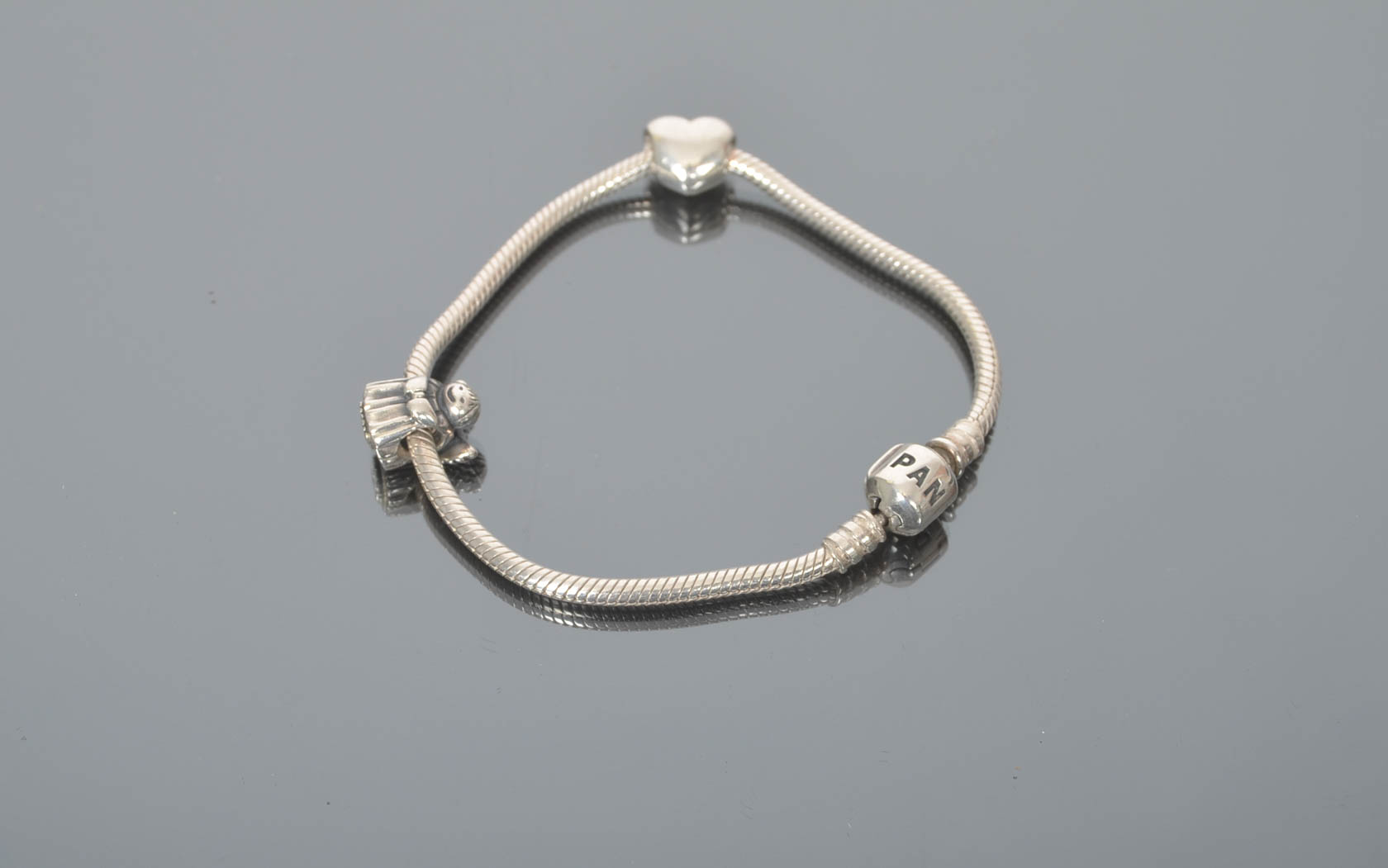 Sterling Silver Pandora Bracelet