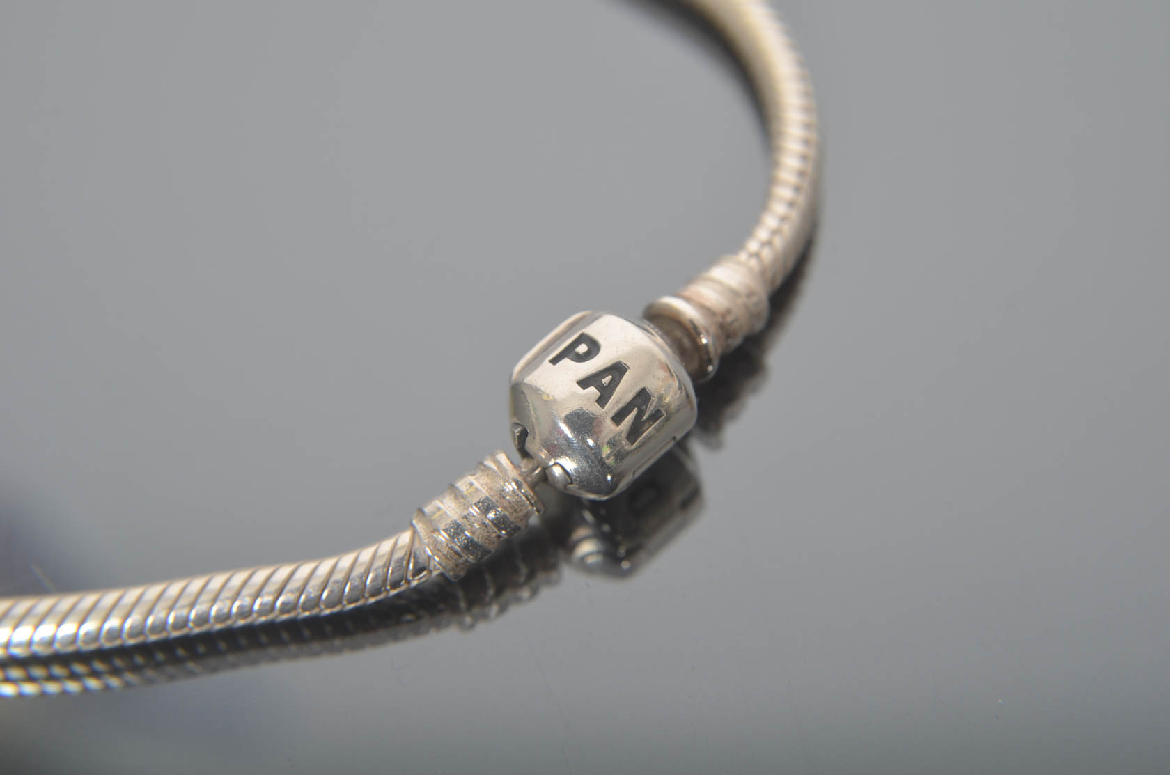 Sterling Silver Pandora Bracelet