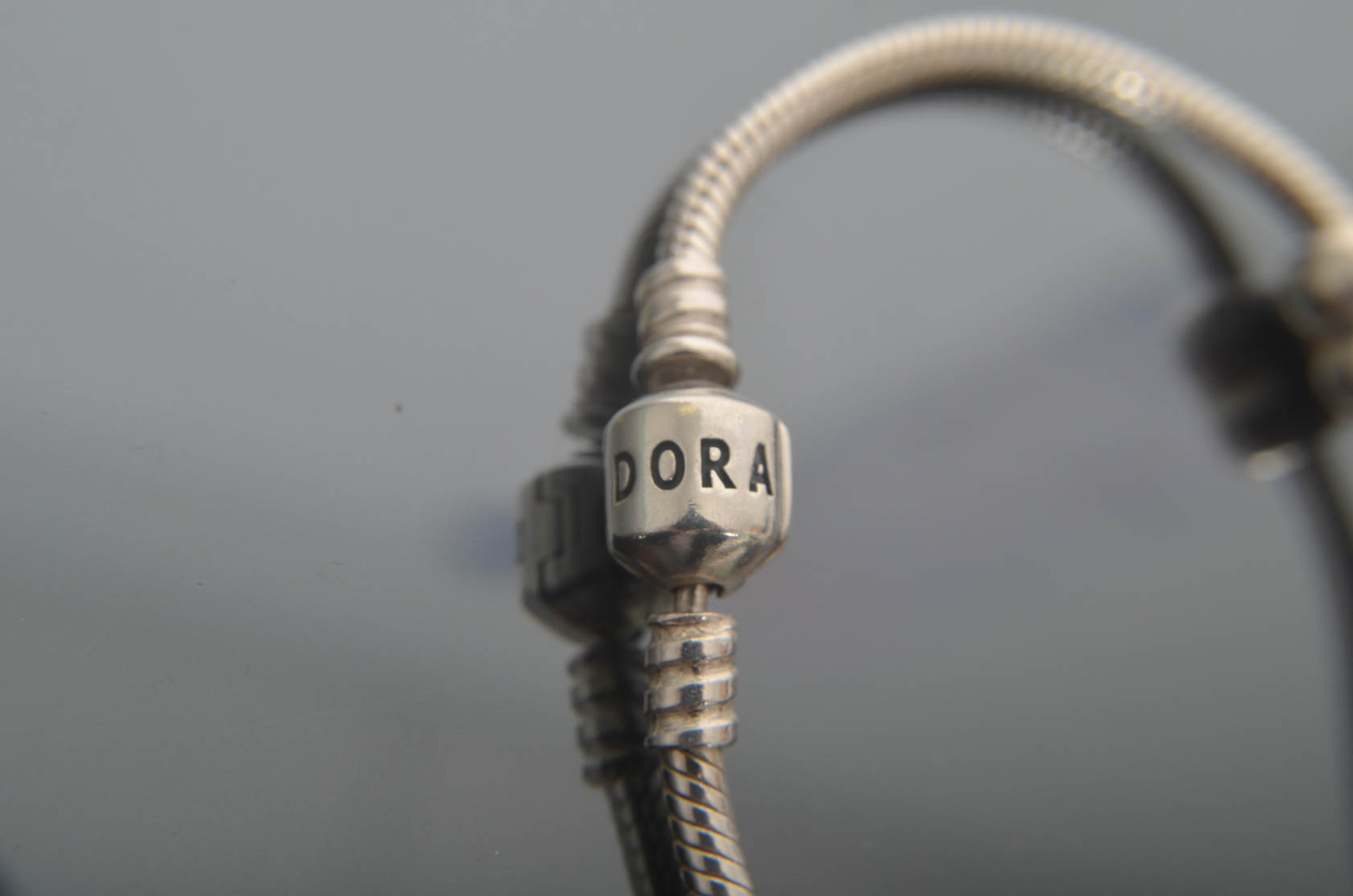 Sterling Silver Pandora Bracelet