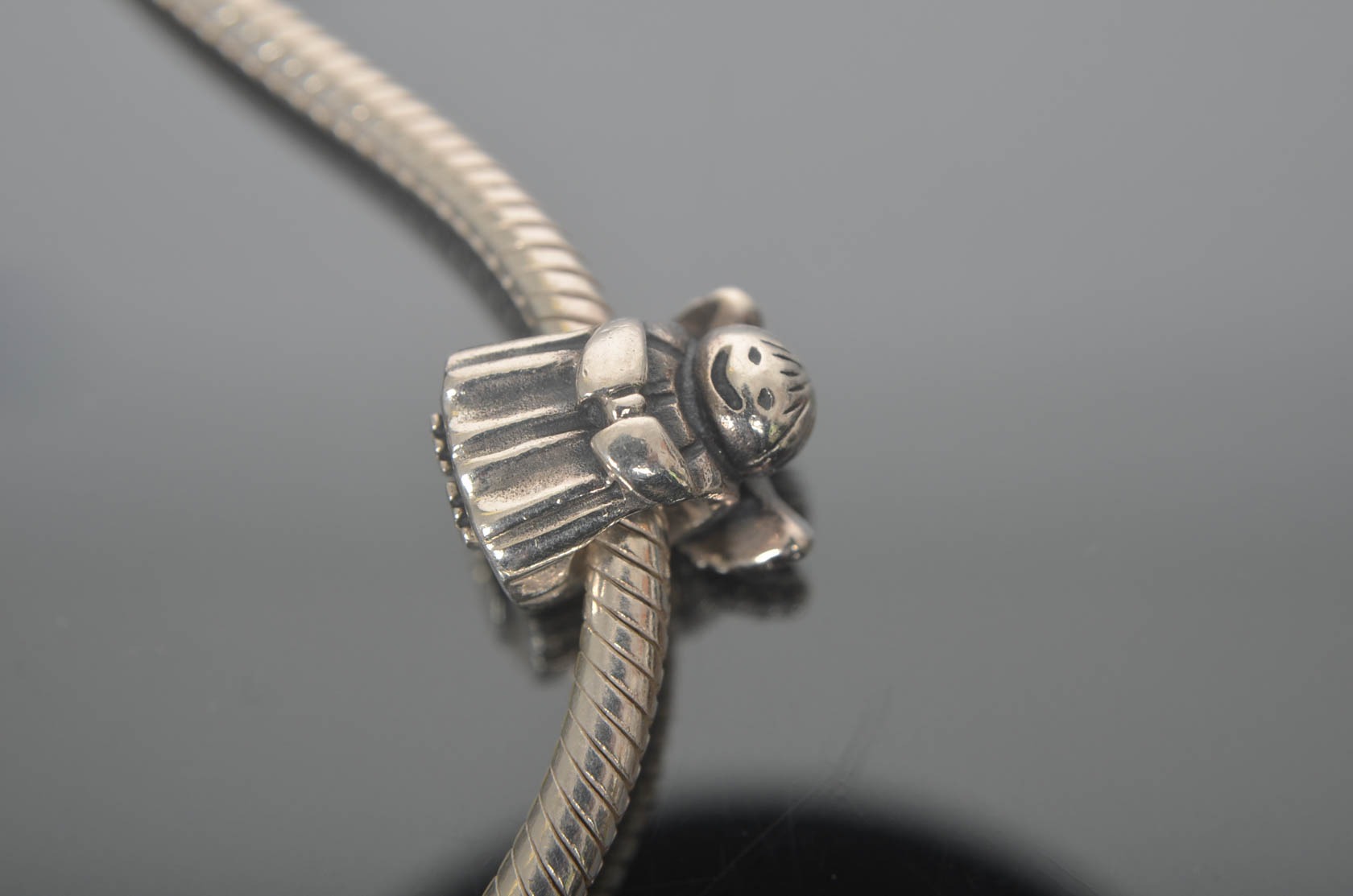 Sterling Silver Pandora Bracelet