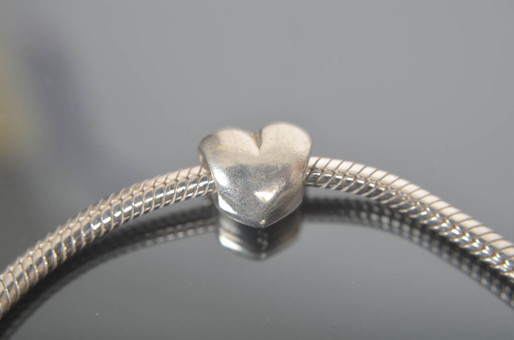 Sterling Silver Pandora Bracelet