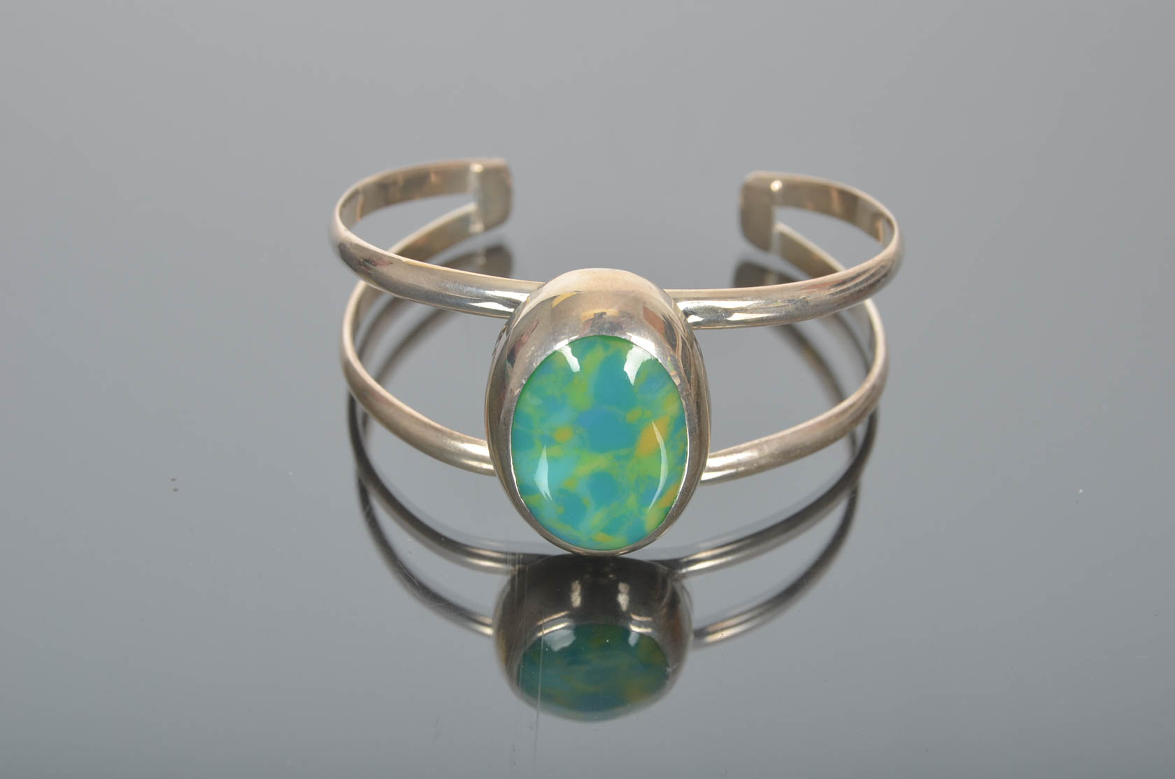 Sterling Silver Cuff