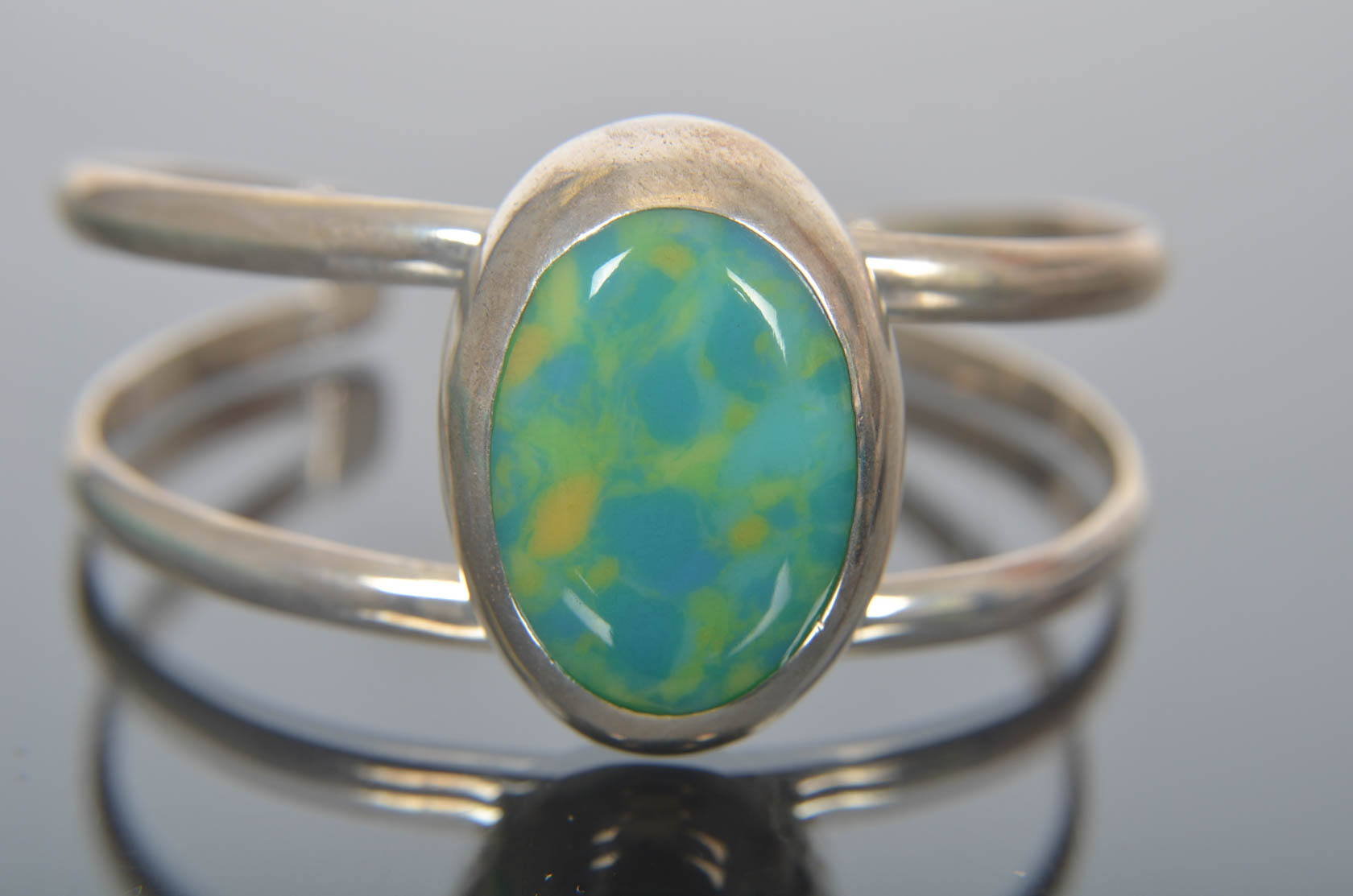 Sterling Silver Cuff