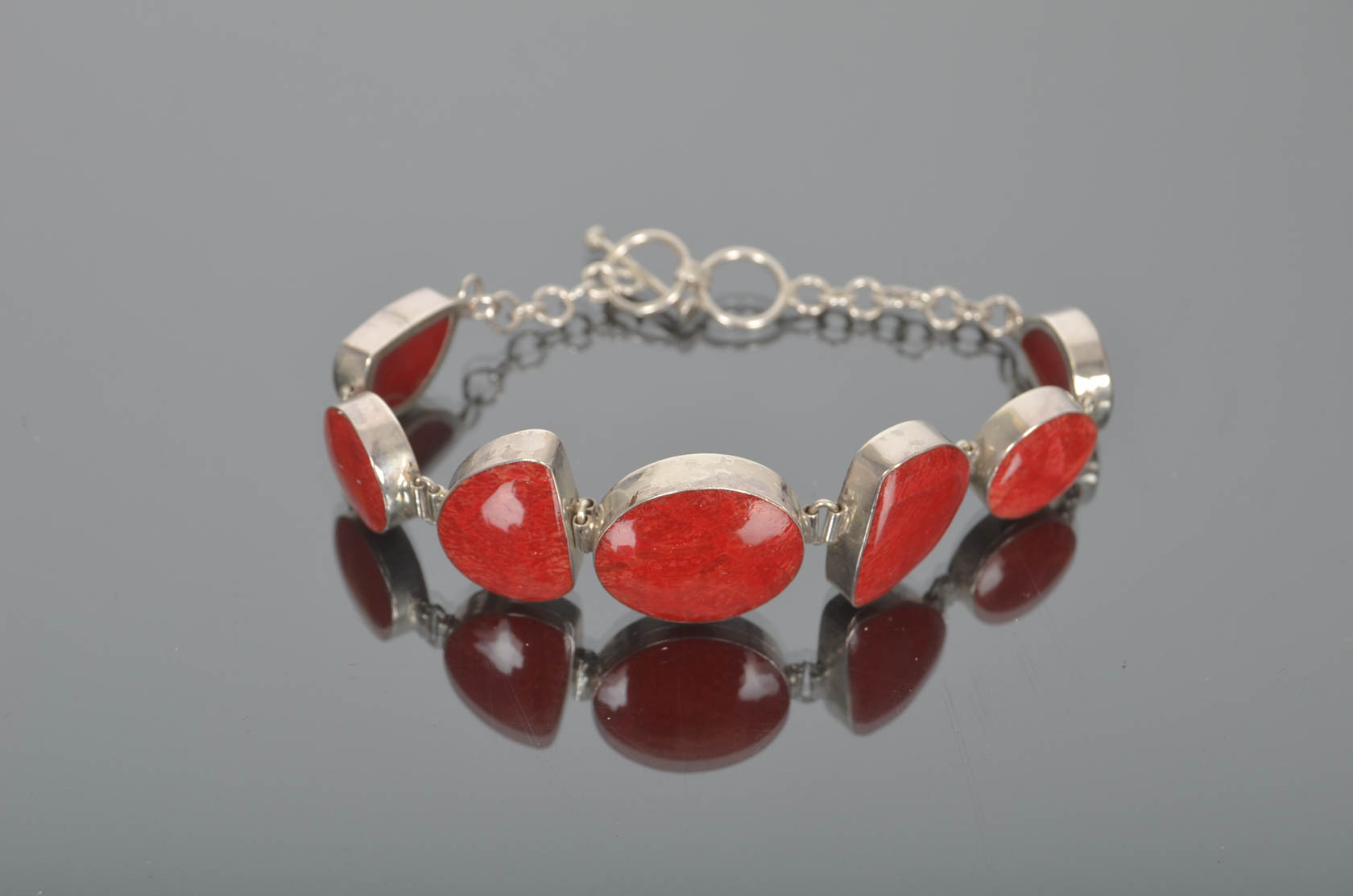 Sterling Silver Bracelet Set