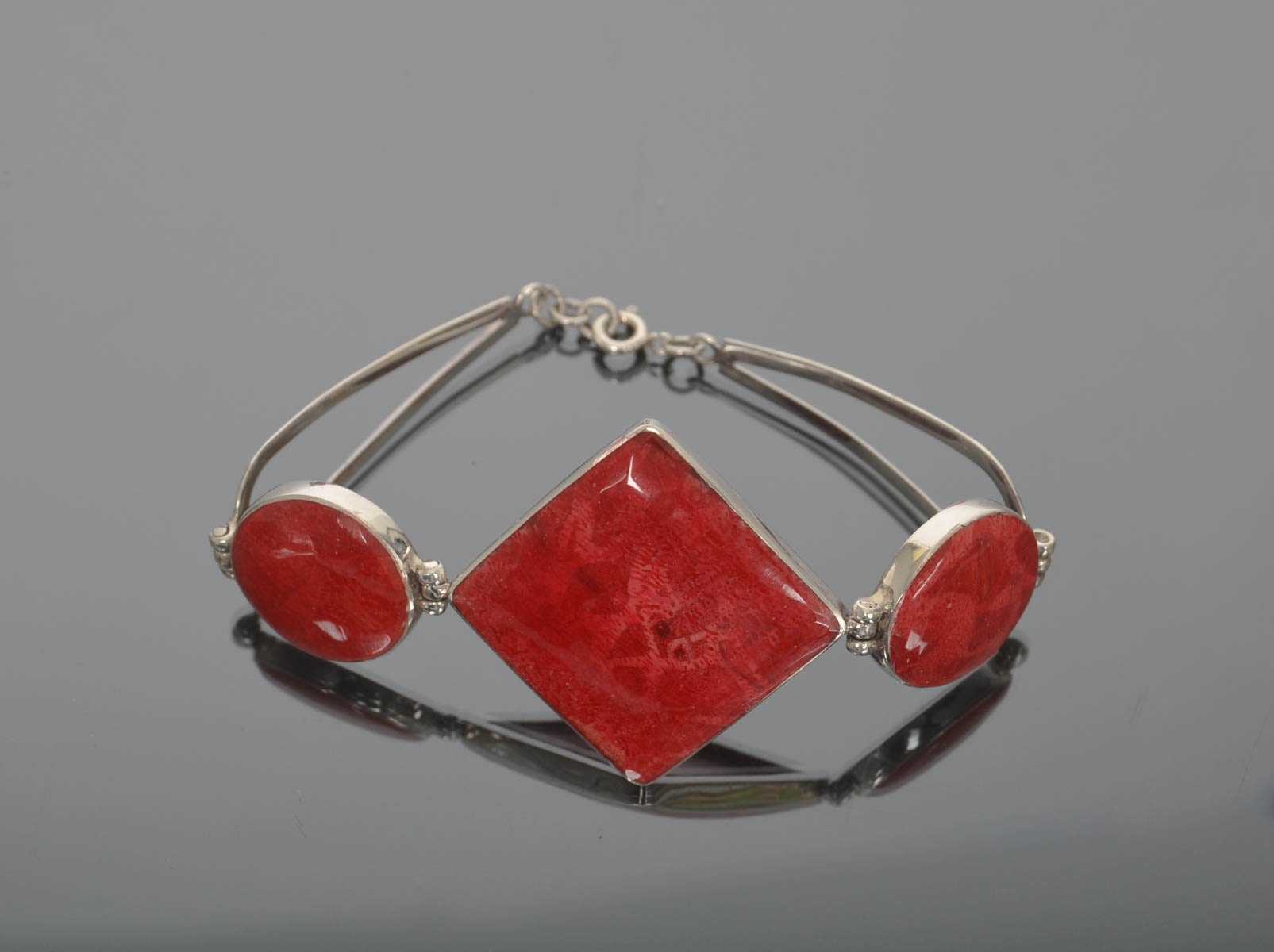 Sterling Silver Bracelet Set