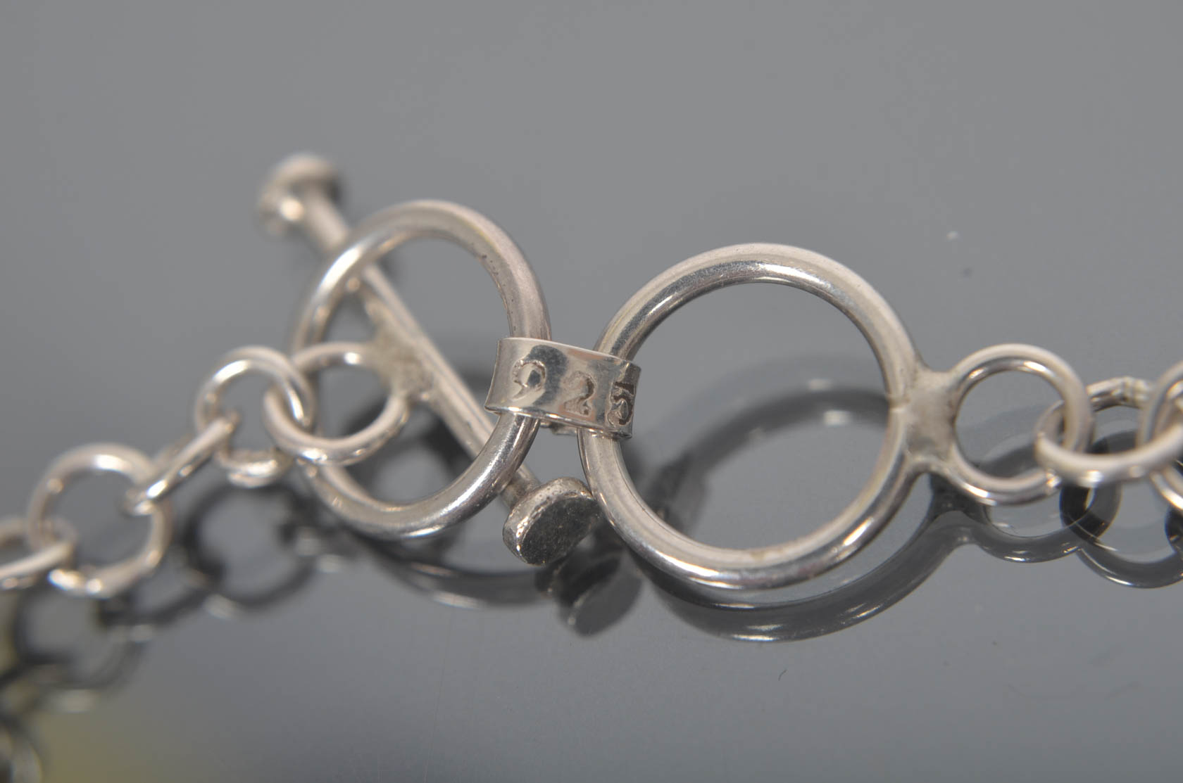 Sterling Silver Bracelet Set