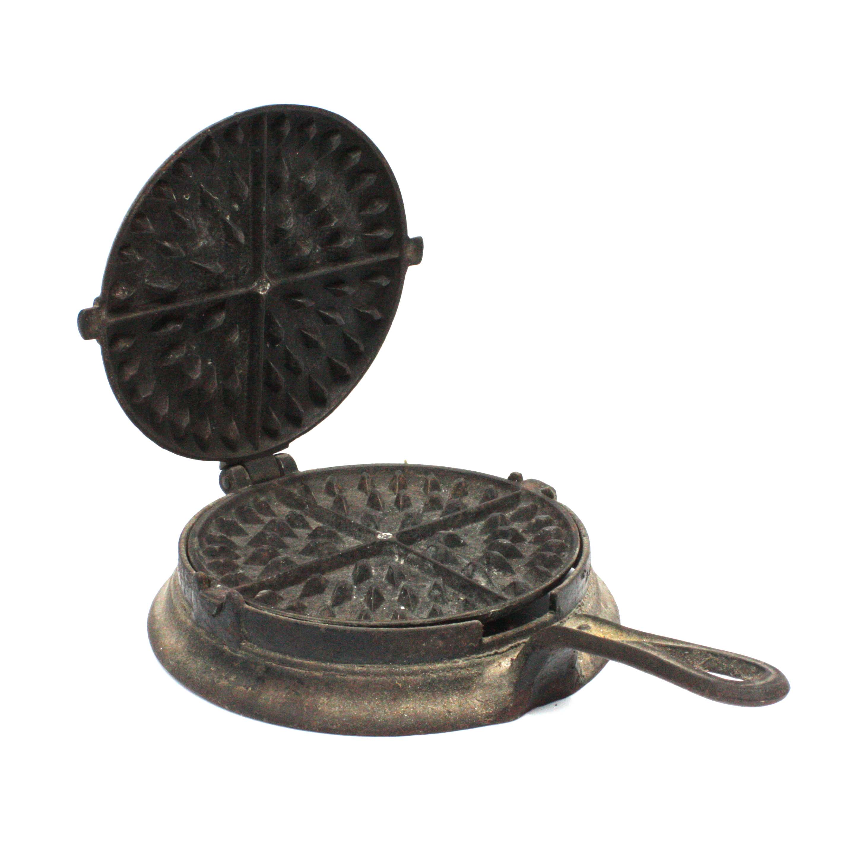 Vintage Stove Top Waffle Iron