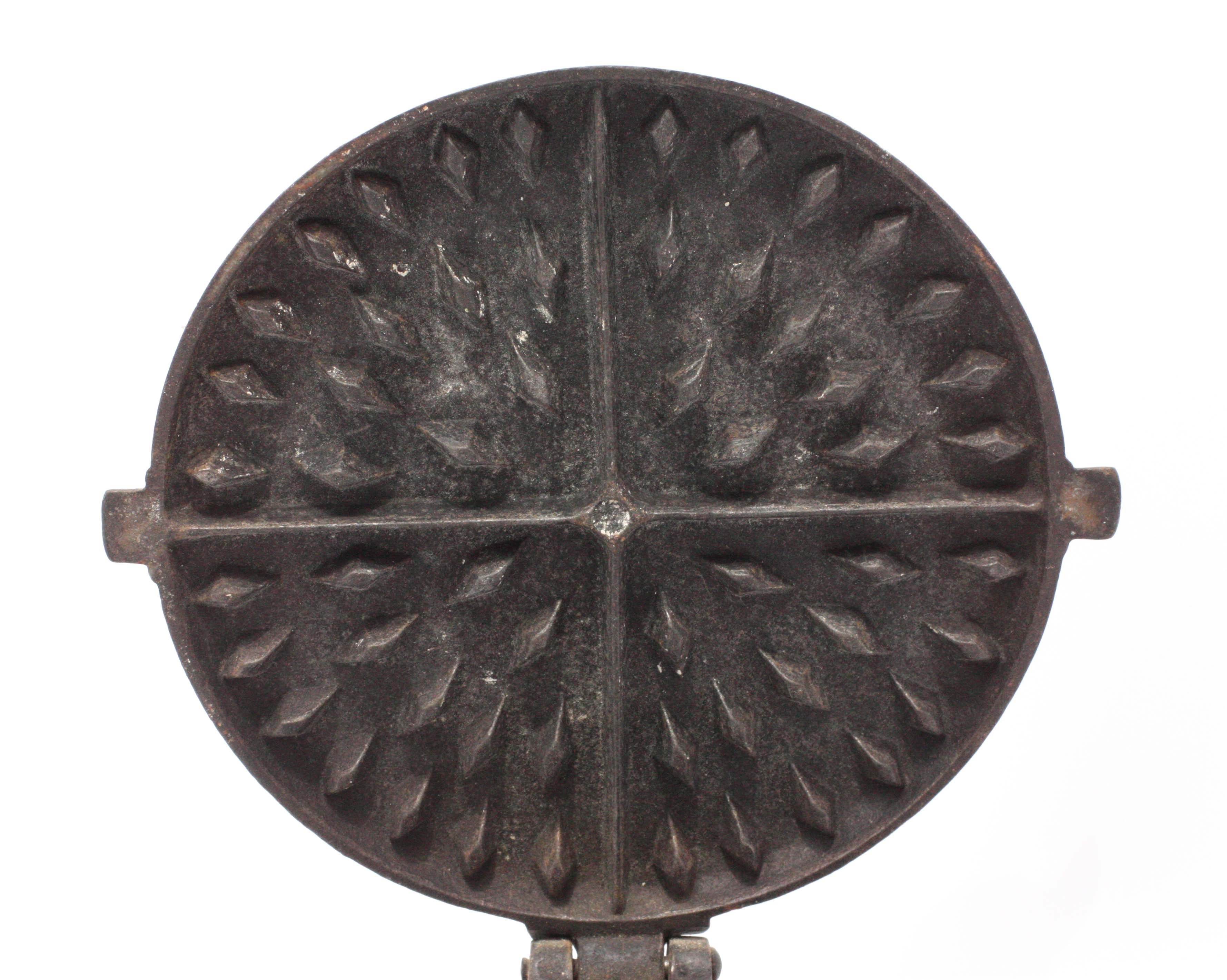 Vintage Stove Top Waffle Iron