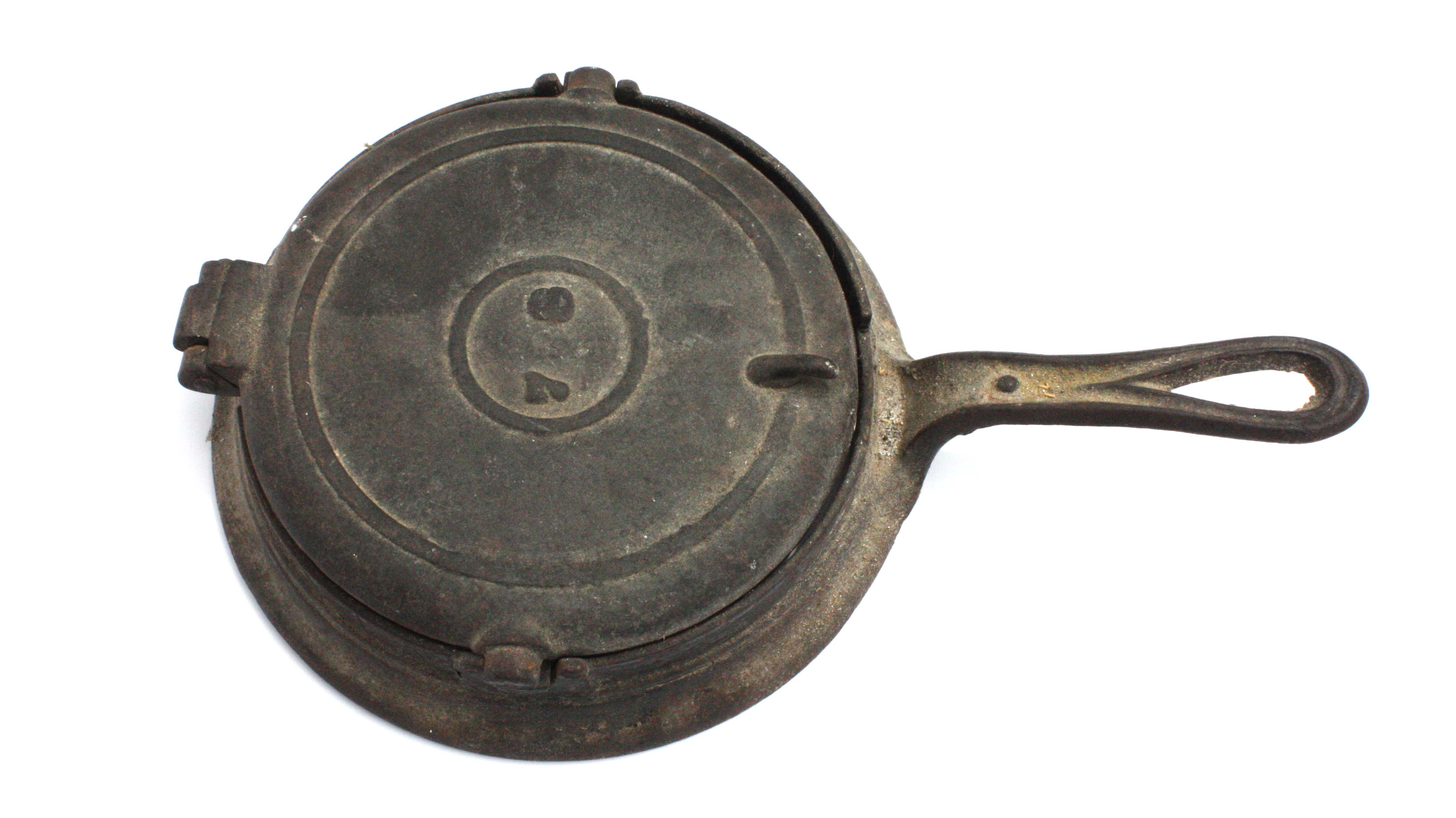 Vintage Stove Top Waffle Iron
