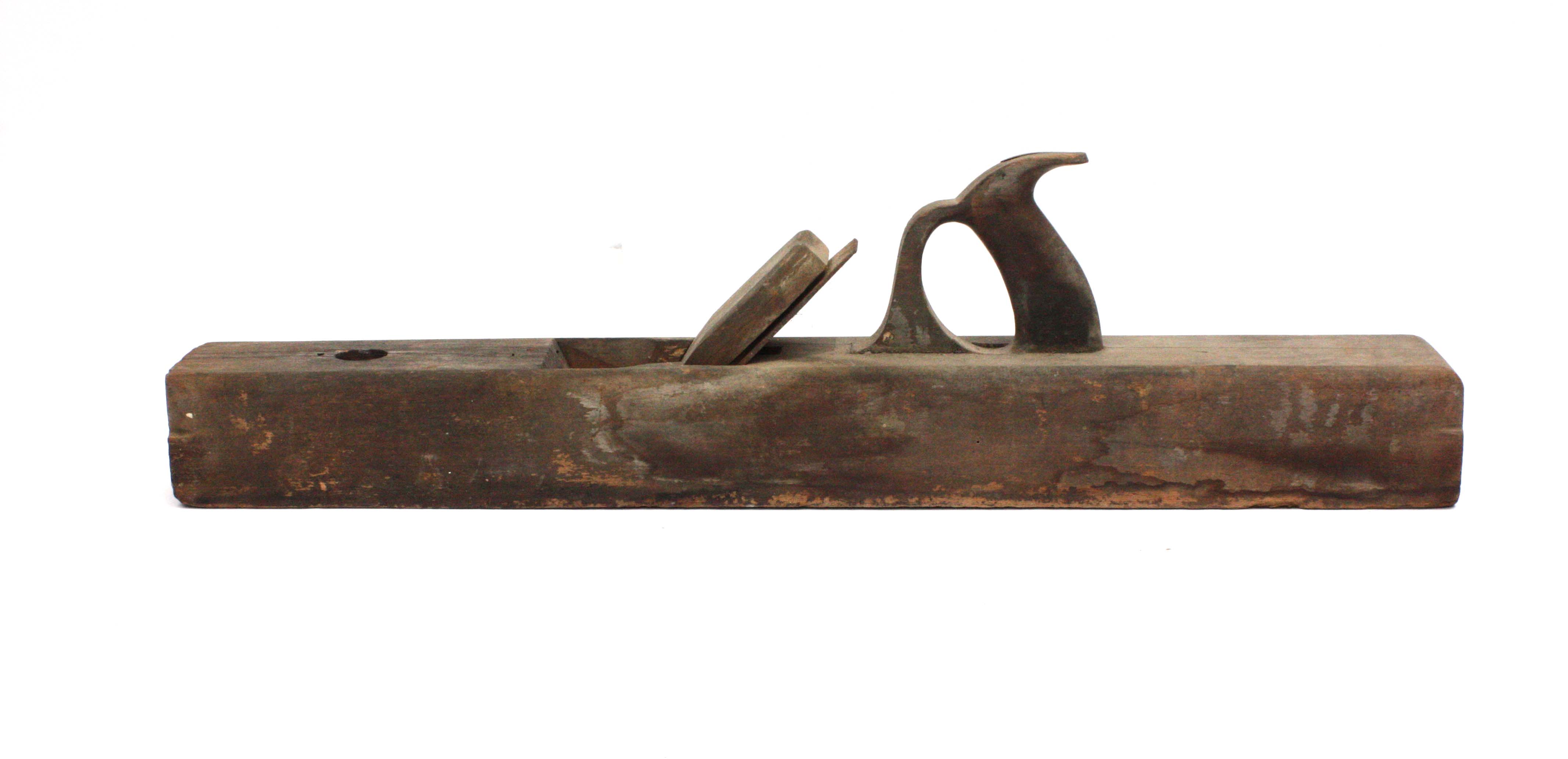 Trio of Vintage Wood Planers