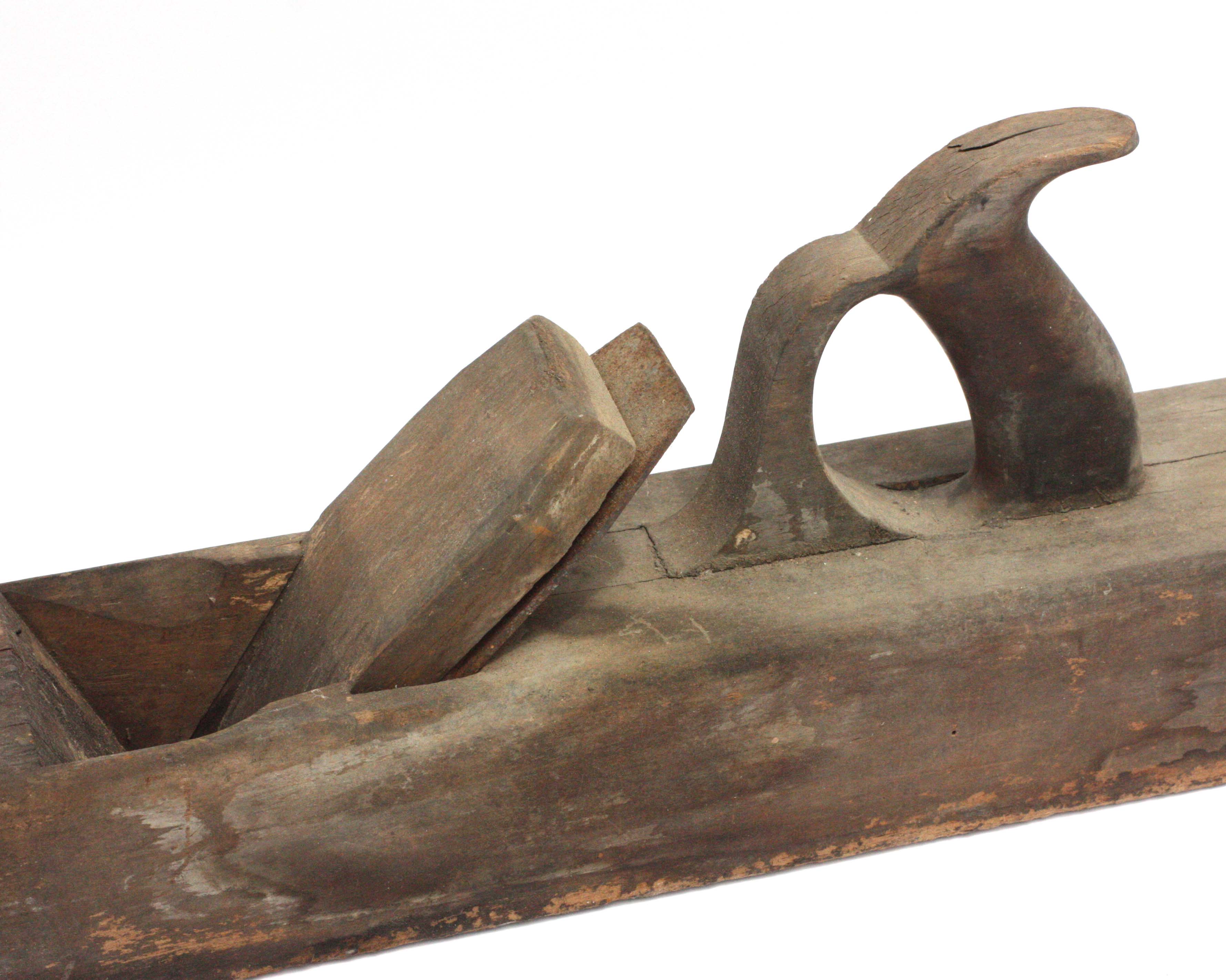 Trio of Vintage Wood Planers