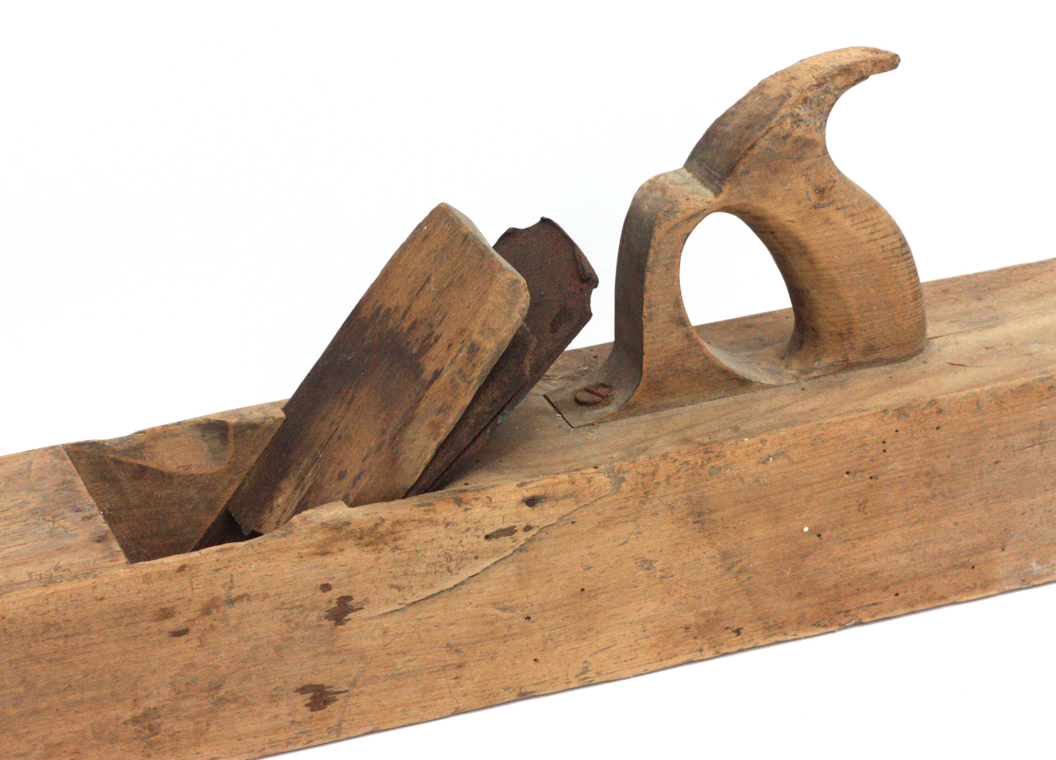 Trio of Vintage Wood Planers