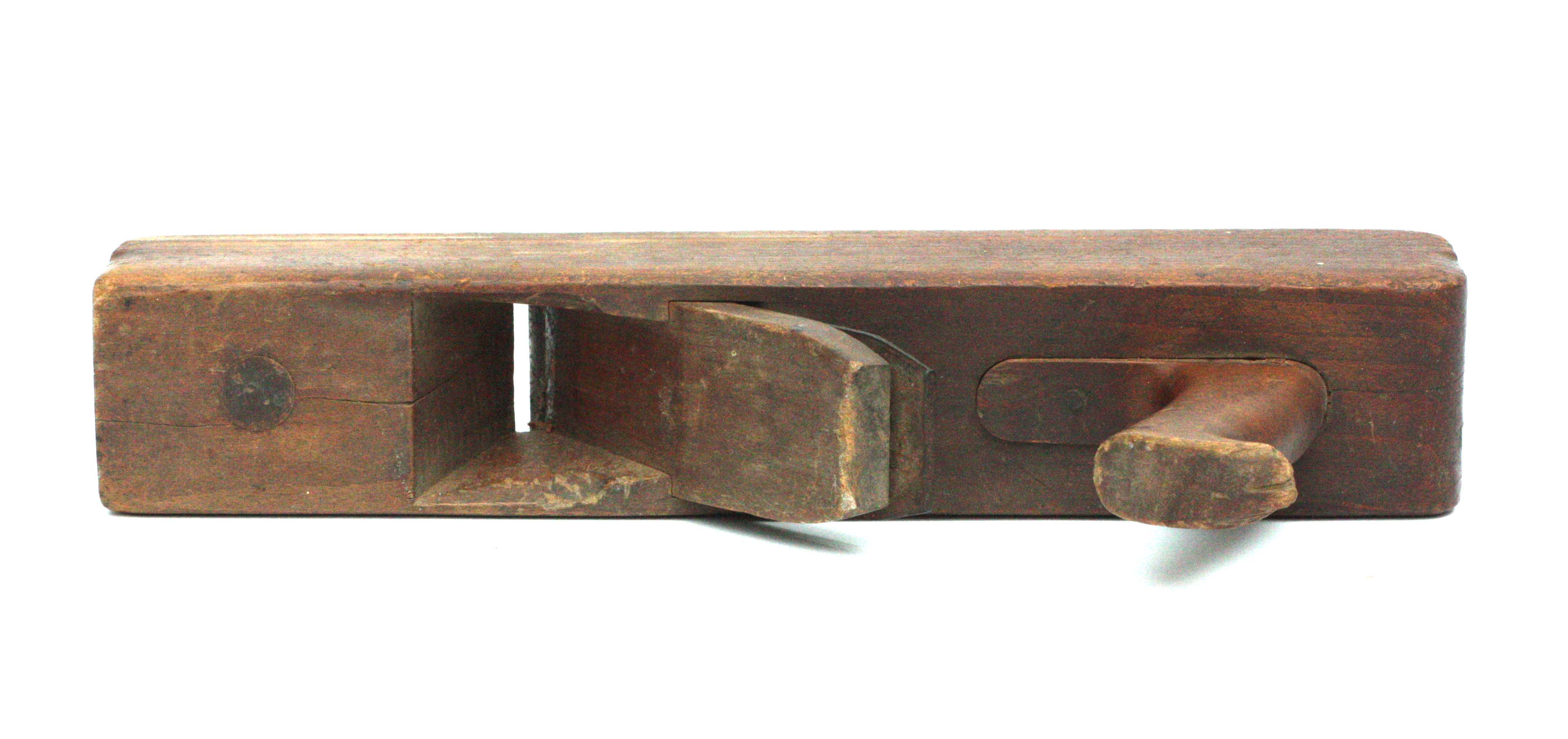 Trio of Vintage Wood Planers