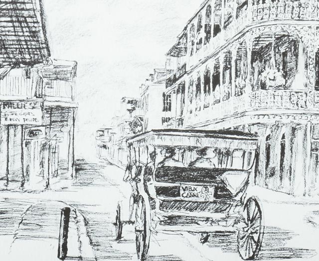 Three New Orleans Photo Offset Lithographs by Brent McCarthy