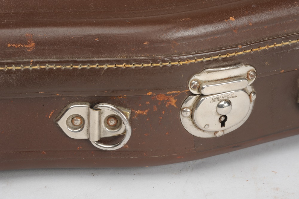 Vintage Violin With Bow and Case