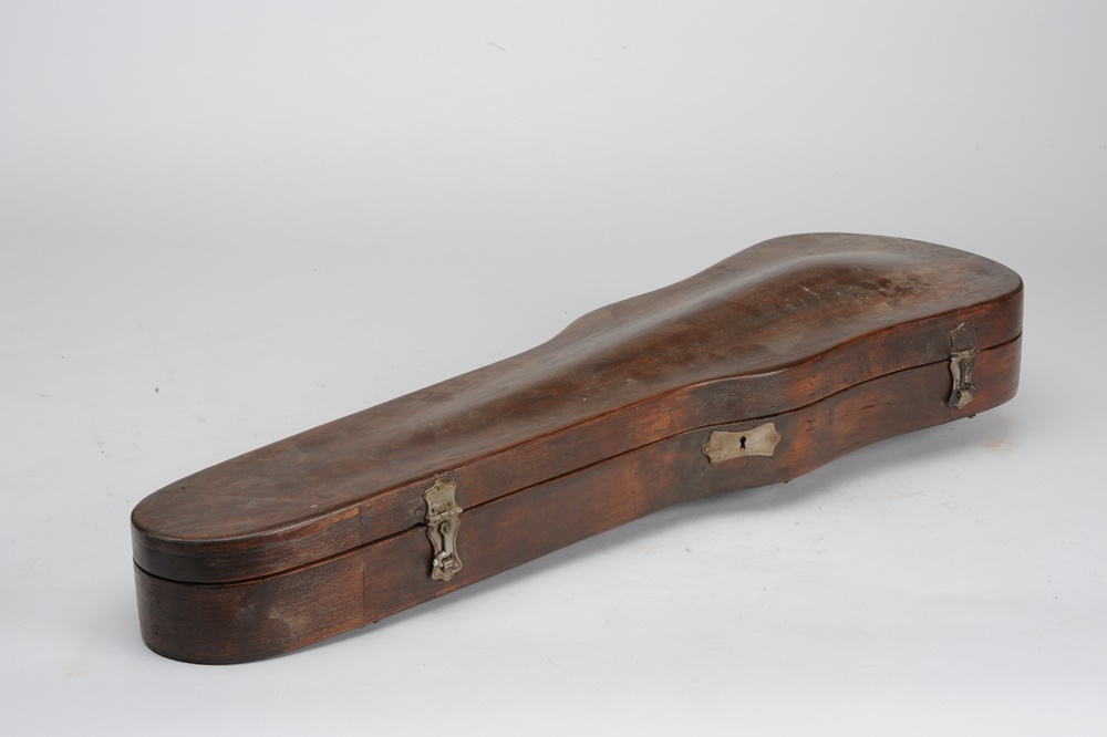 Vintage Violin With Bow and Case