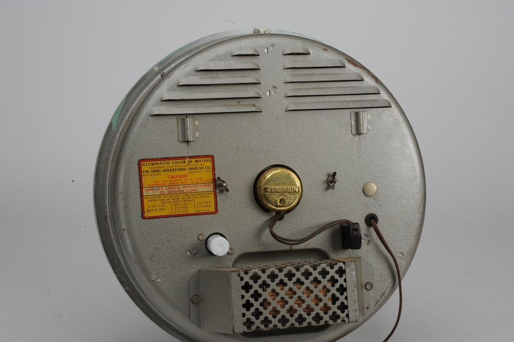 Vintage Illuminated Weidemann Beer Sign