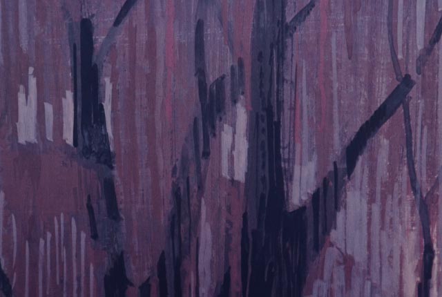 Offset Lithograph Print of Cranes by Hero Nim