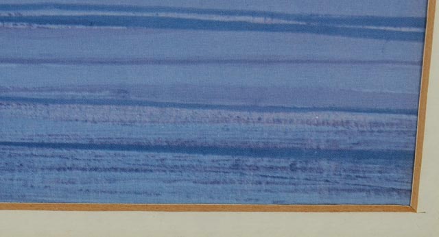 Offset Lithograph Print of Cranes by Hero Nim