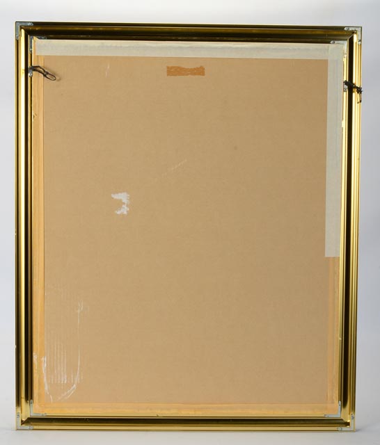 Offset Lithograph Print of Cranes by Hero Nim