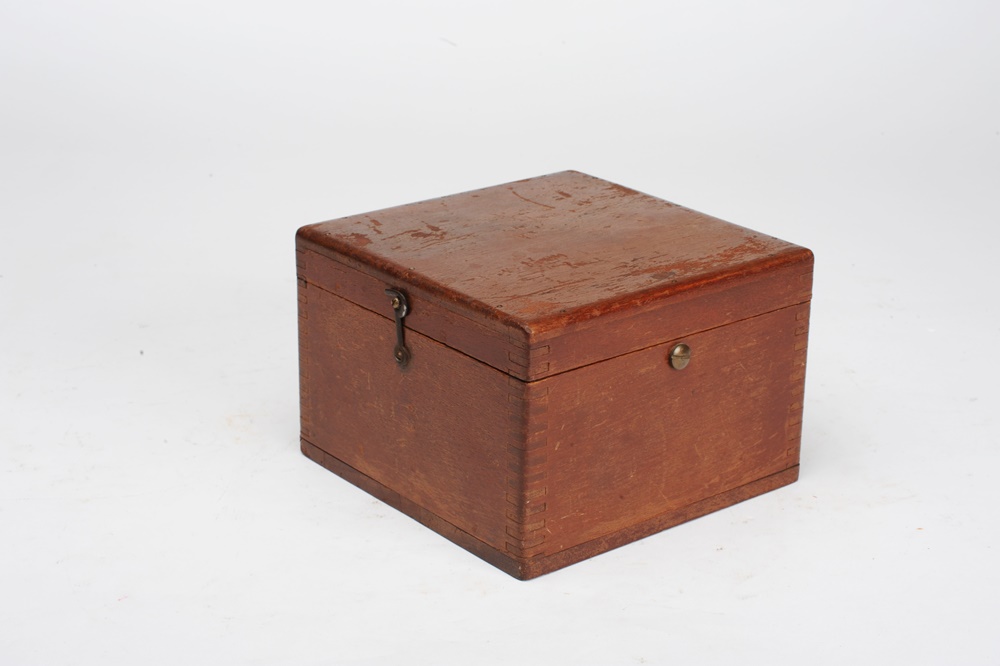 Vintage Wilcox, Crittenden, & Co. Boxed Gimbal Compass