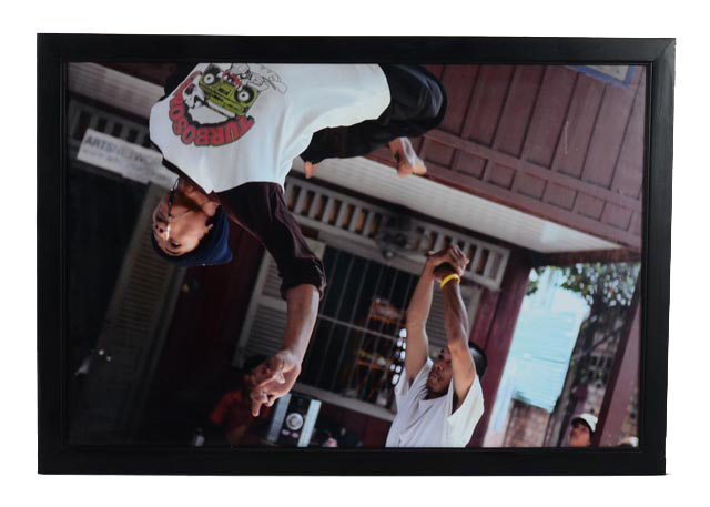 Signed Photograph by Dhani Jones