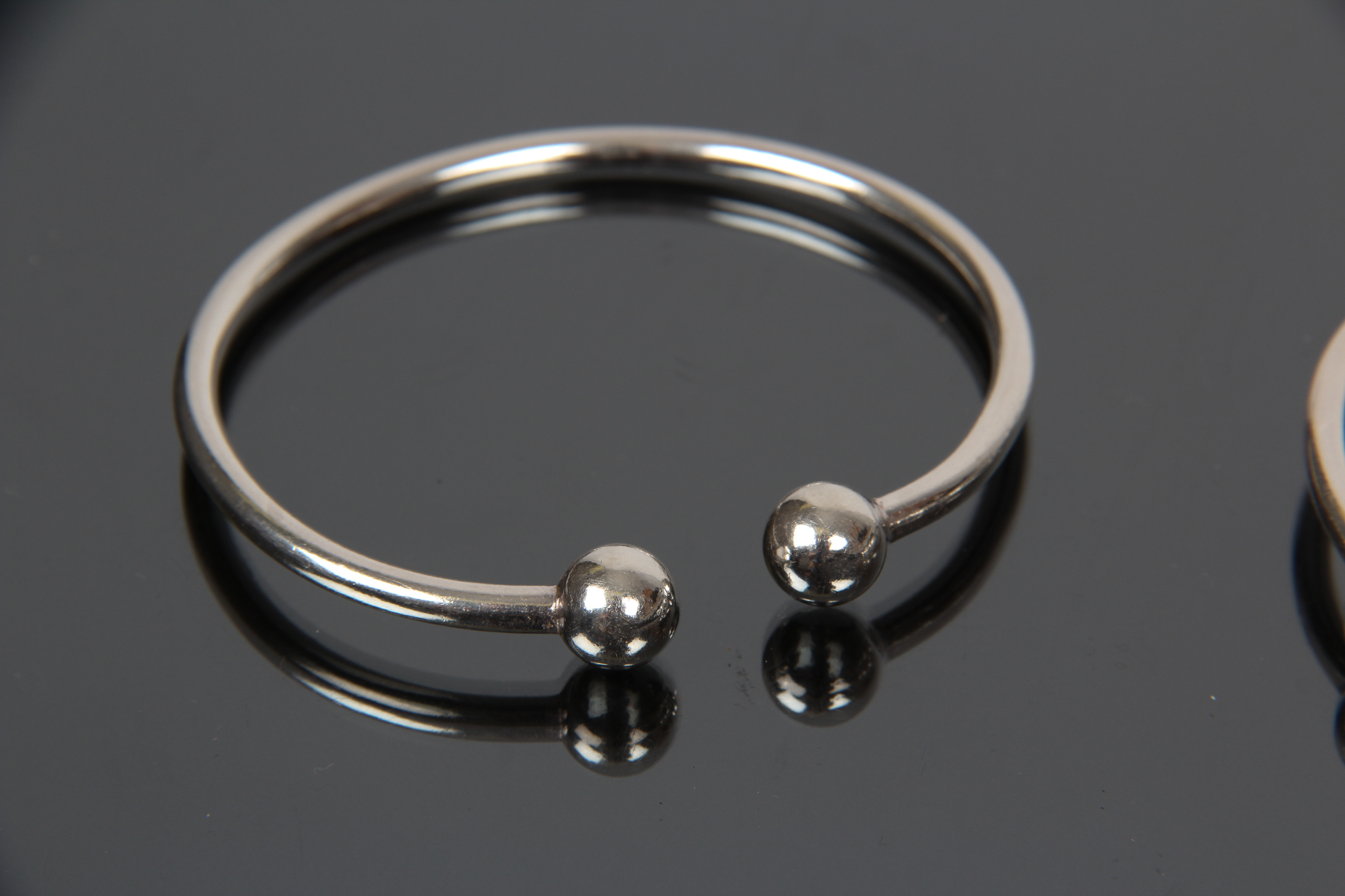 Pair of Sterling Silver Bangles