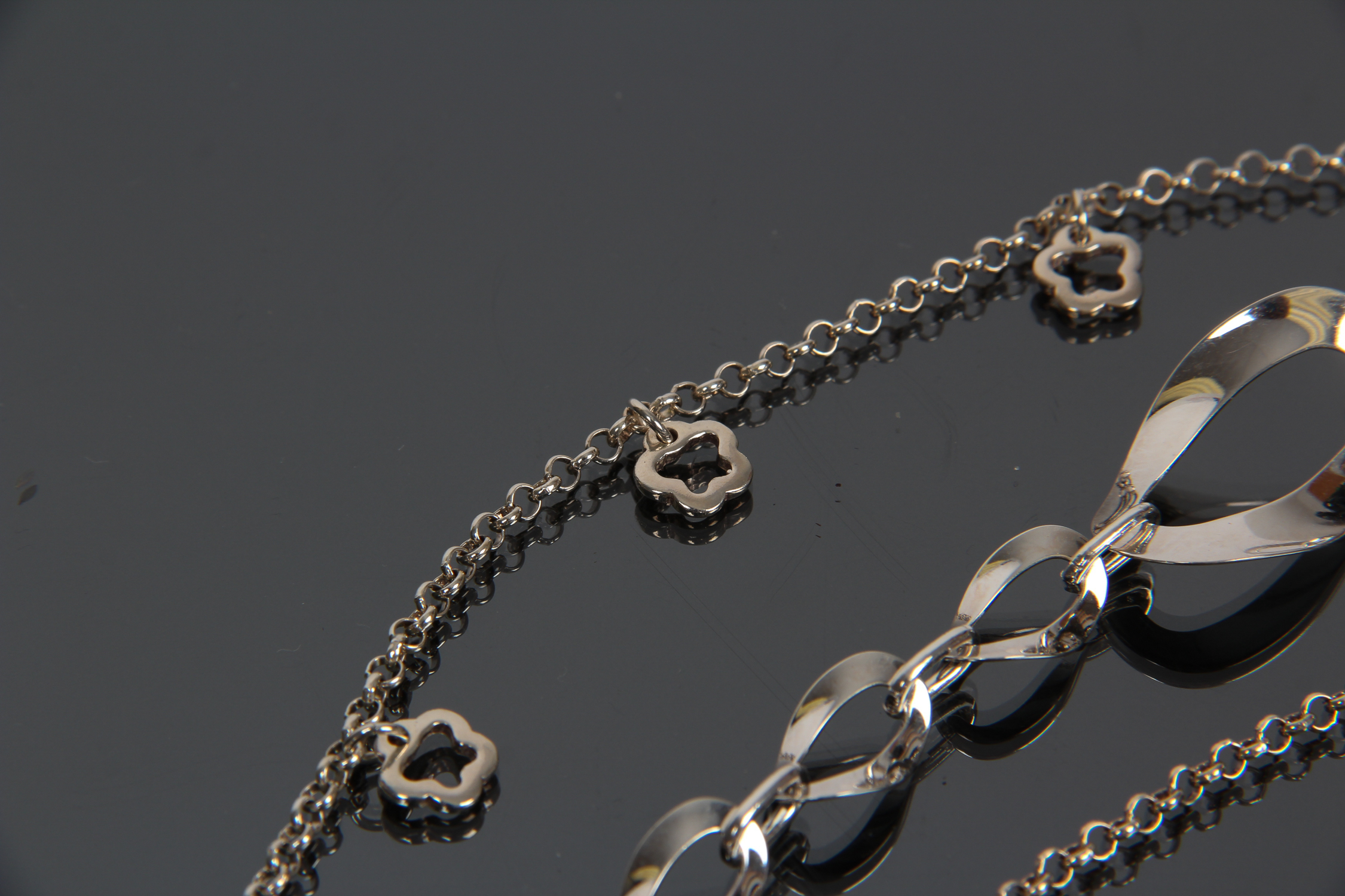 Collection of Sterling Silver Bracelets