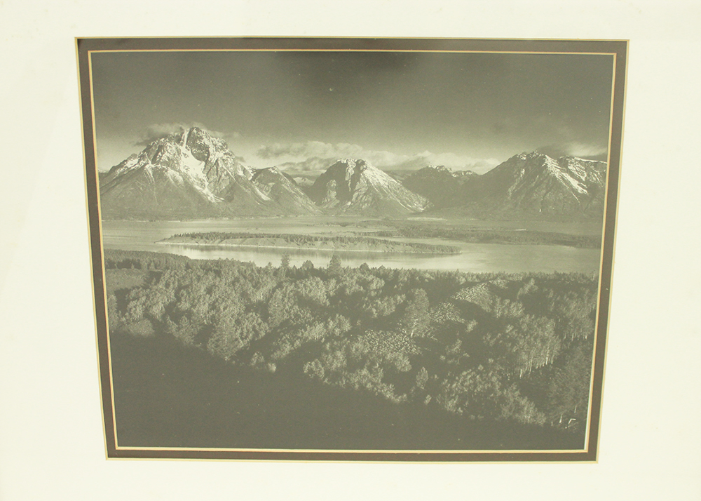 Pairing of Ansel Adams Reproduction Prints