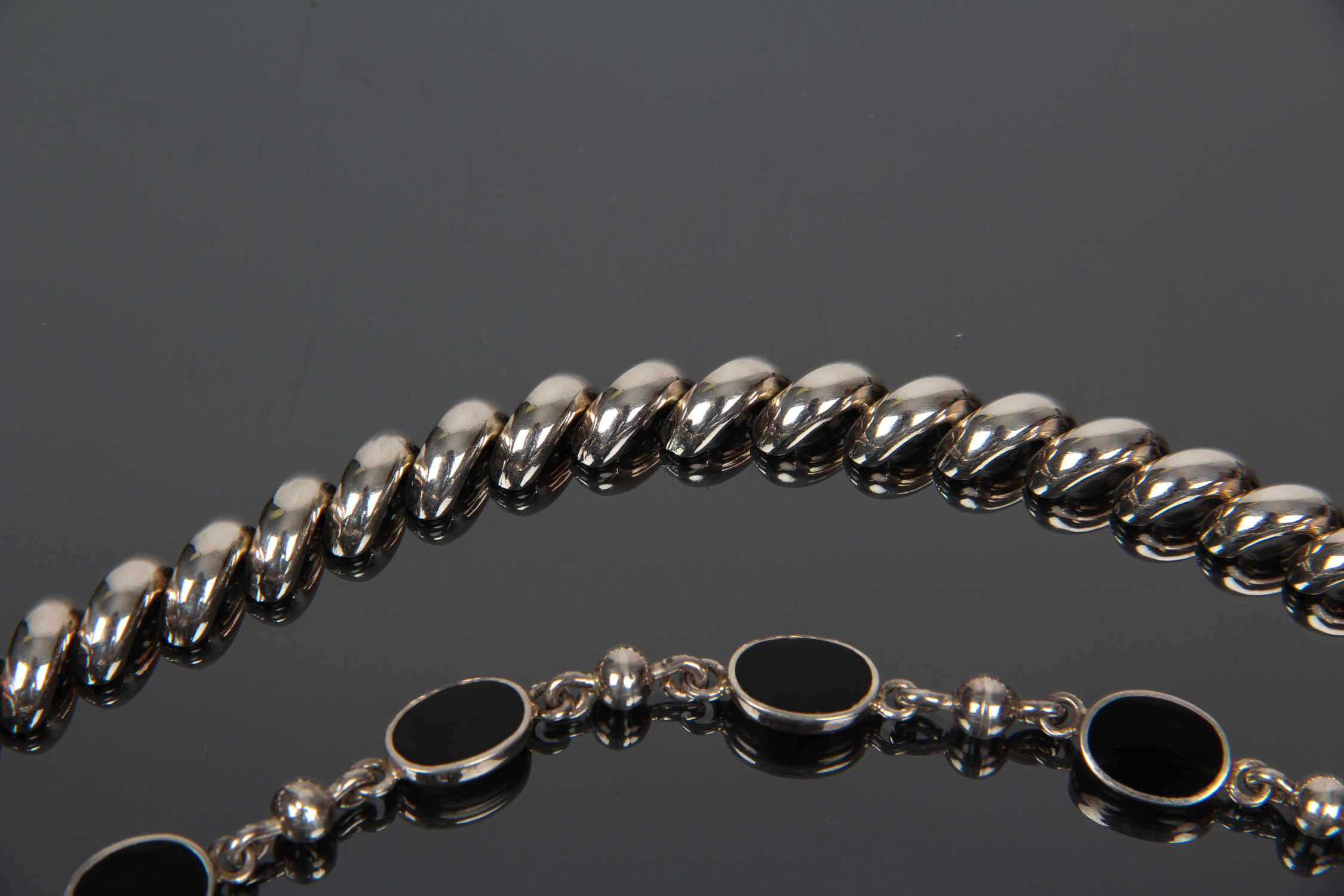 Collection of Sterling Silver Bracelets