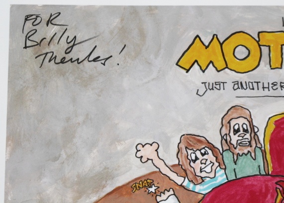 Cal Schenkel Signed Album Cover Art Zappa's Mothers of Invention