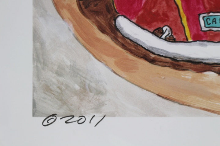 Cal Schenkel Signed Album Cover Art Zappa's Mothers of Invention